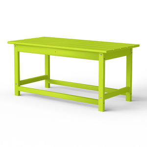 Tuscany All-Weather Outdoor Coffee Table (35" Top)