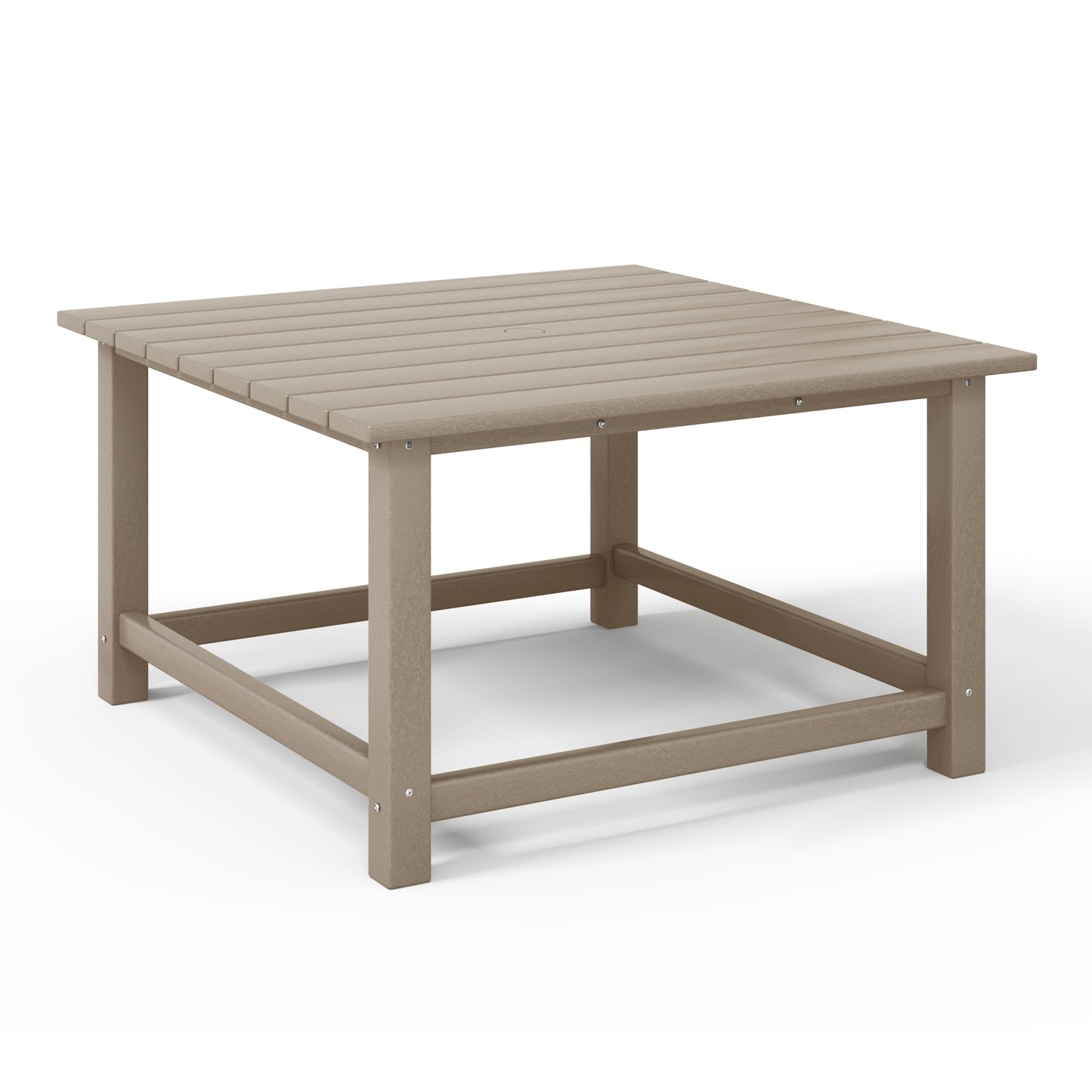 Tuscany All-Weather Outdoor Square Coffee Table (31" Top)