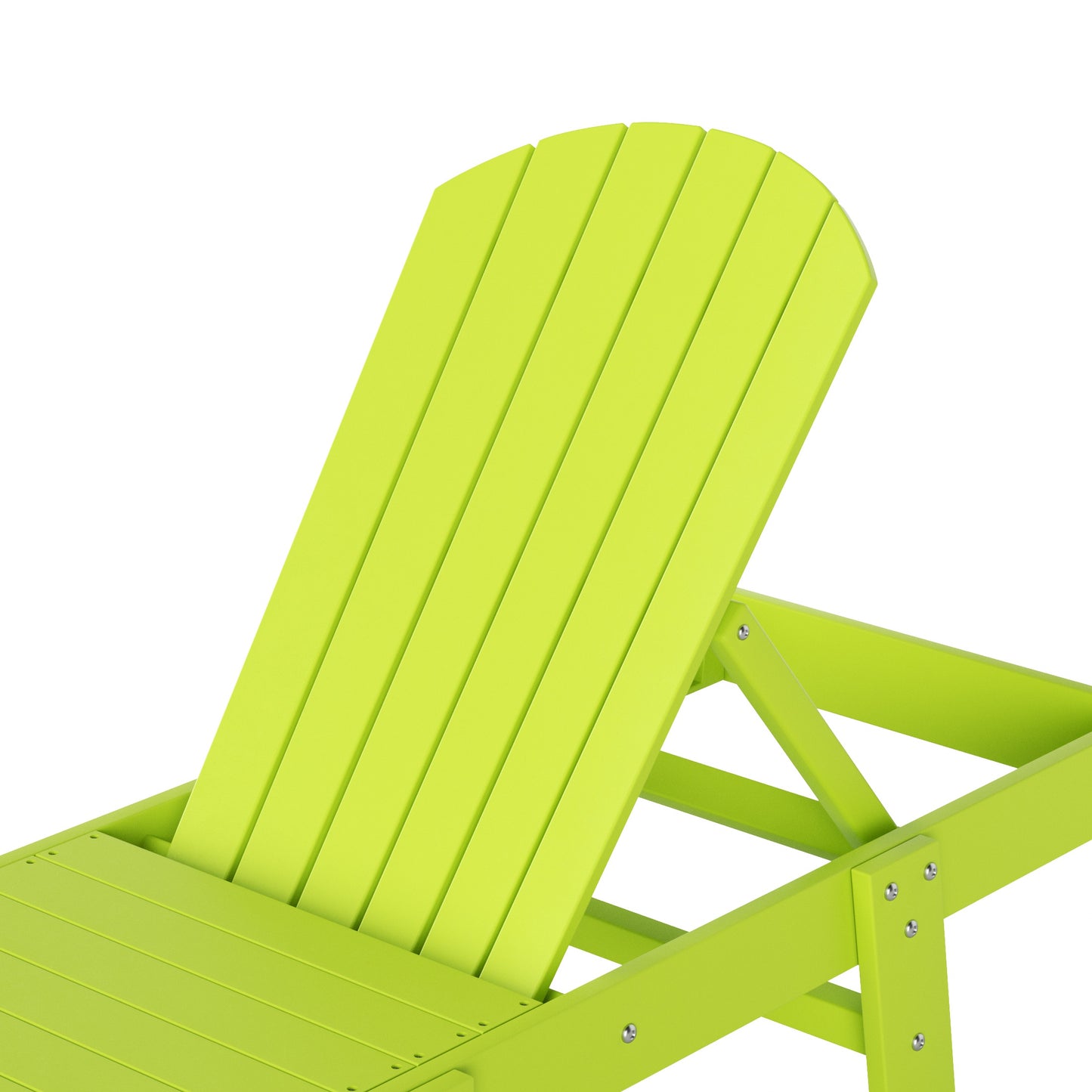 Westport Classic All-Weather Outdoor Adirondack Reclining Sun Lounger