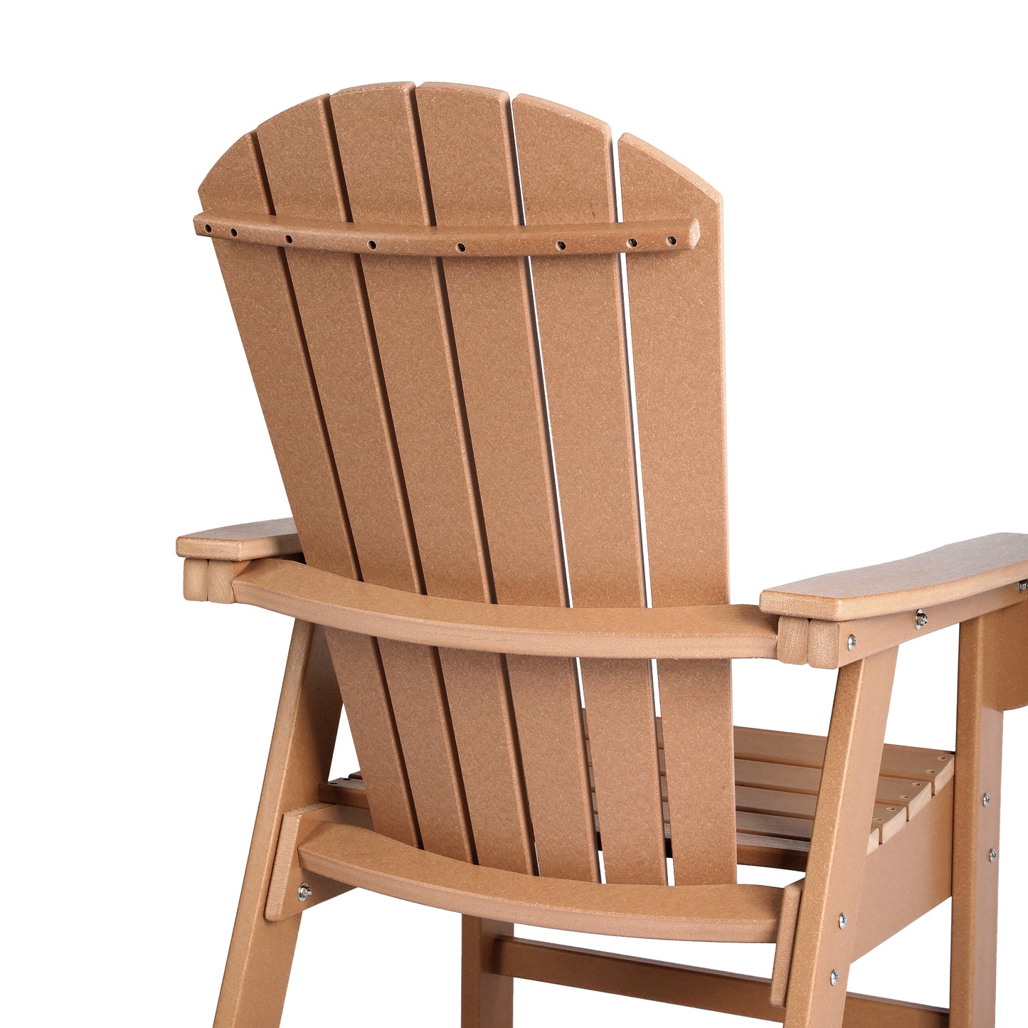 Westport All-Weather Outdoor Classic Adirondack Dining Chair