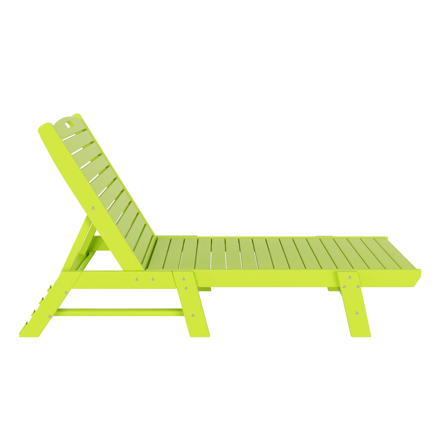 Santa Monica All-Weather Outdoor Reclining Sun Lounger