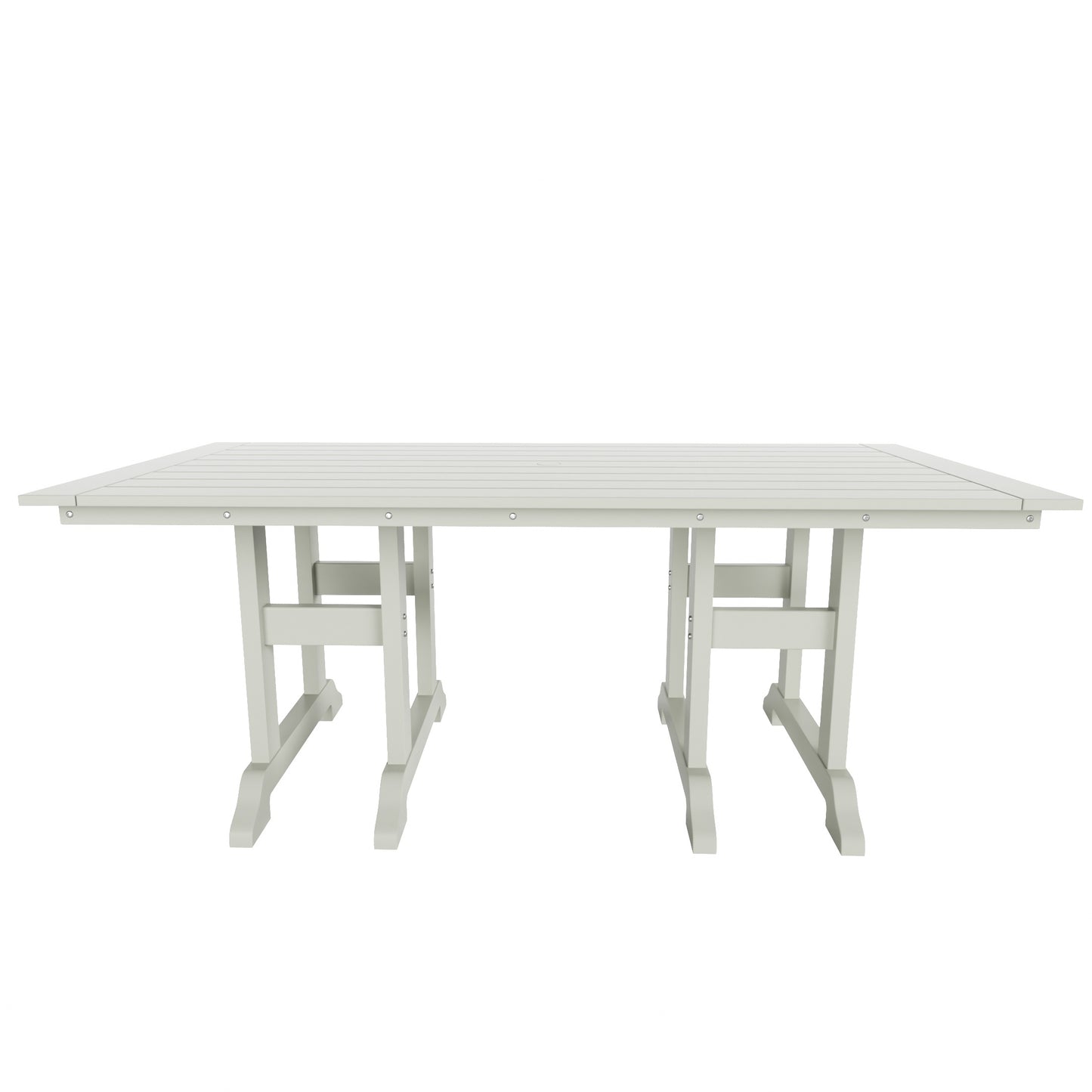 Tuscany All-Weather Outdoor Rectangular Dining Table (71" x 37" Top)