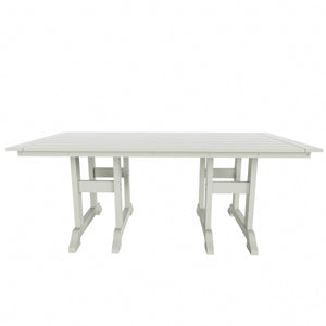 Tuscany All-Weather Outdoor Rectangular Dining Table (71" x 37" Top)