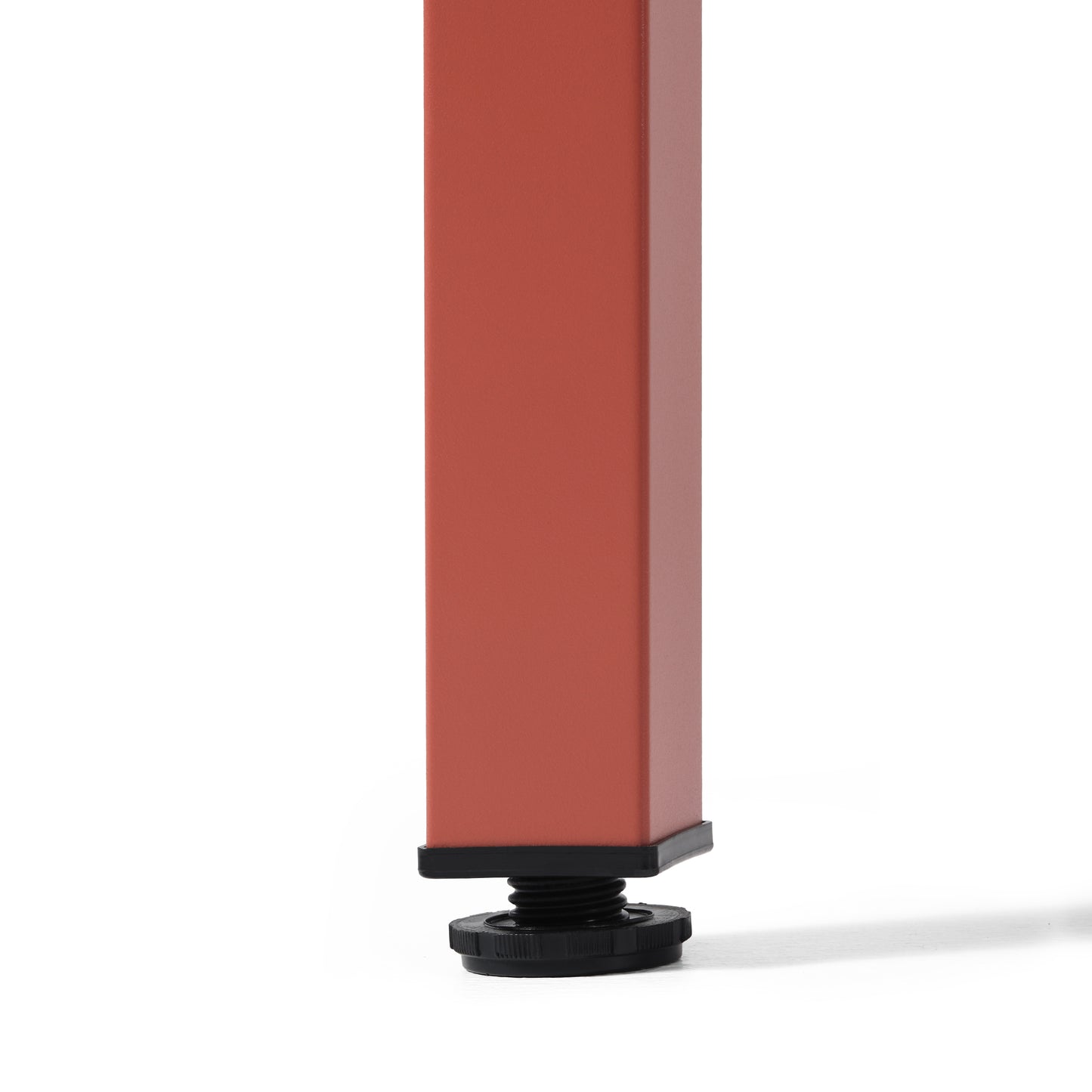 Polyform 31.5" Square Dining Table with Metal Frame