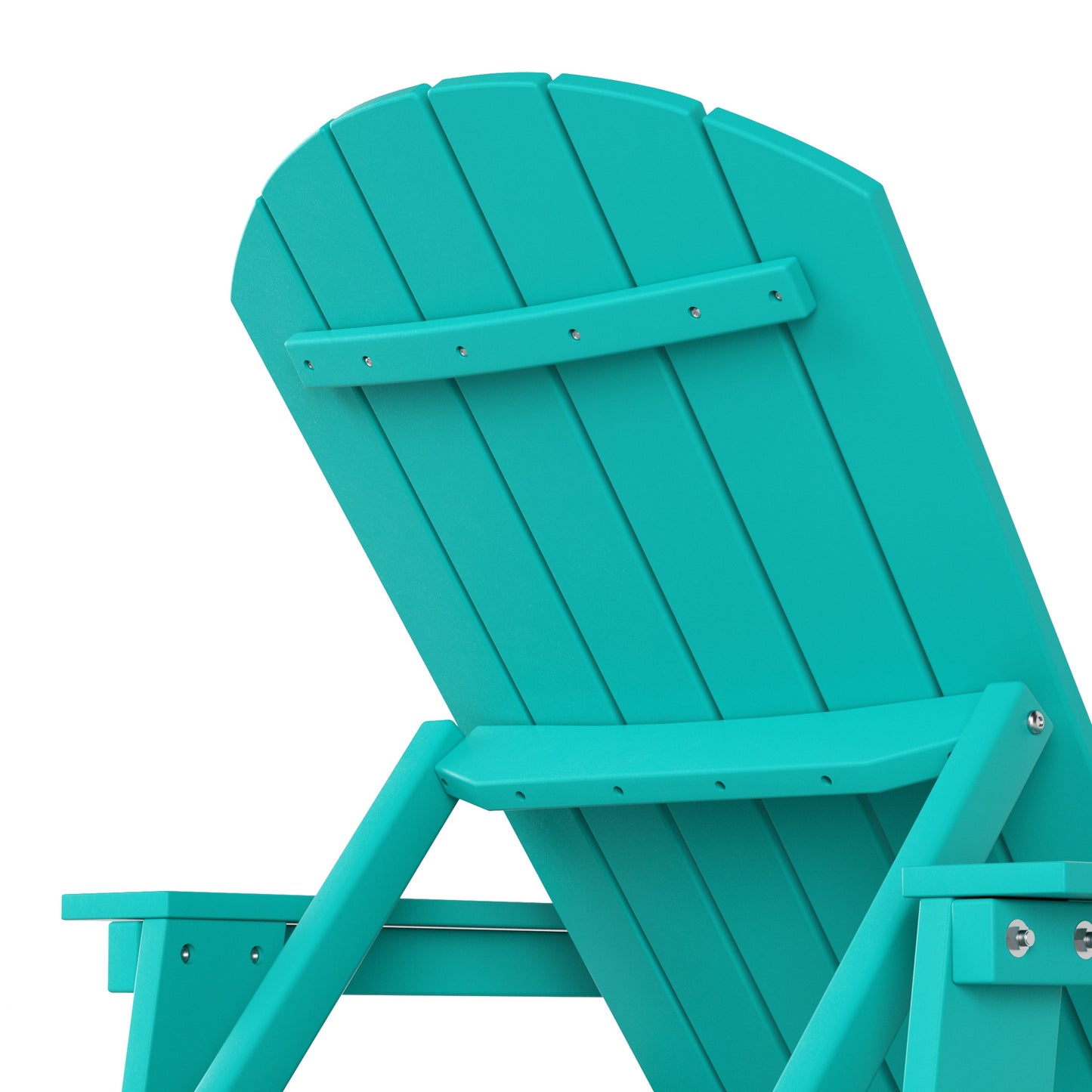 Westport Classic All-Weather Outdoor Adirondack Reclining Sun Lounger With Arms Rests