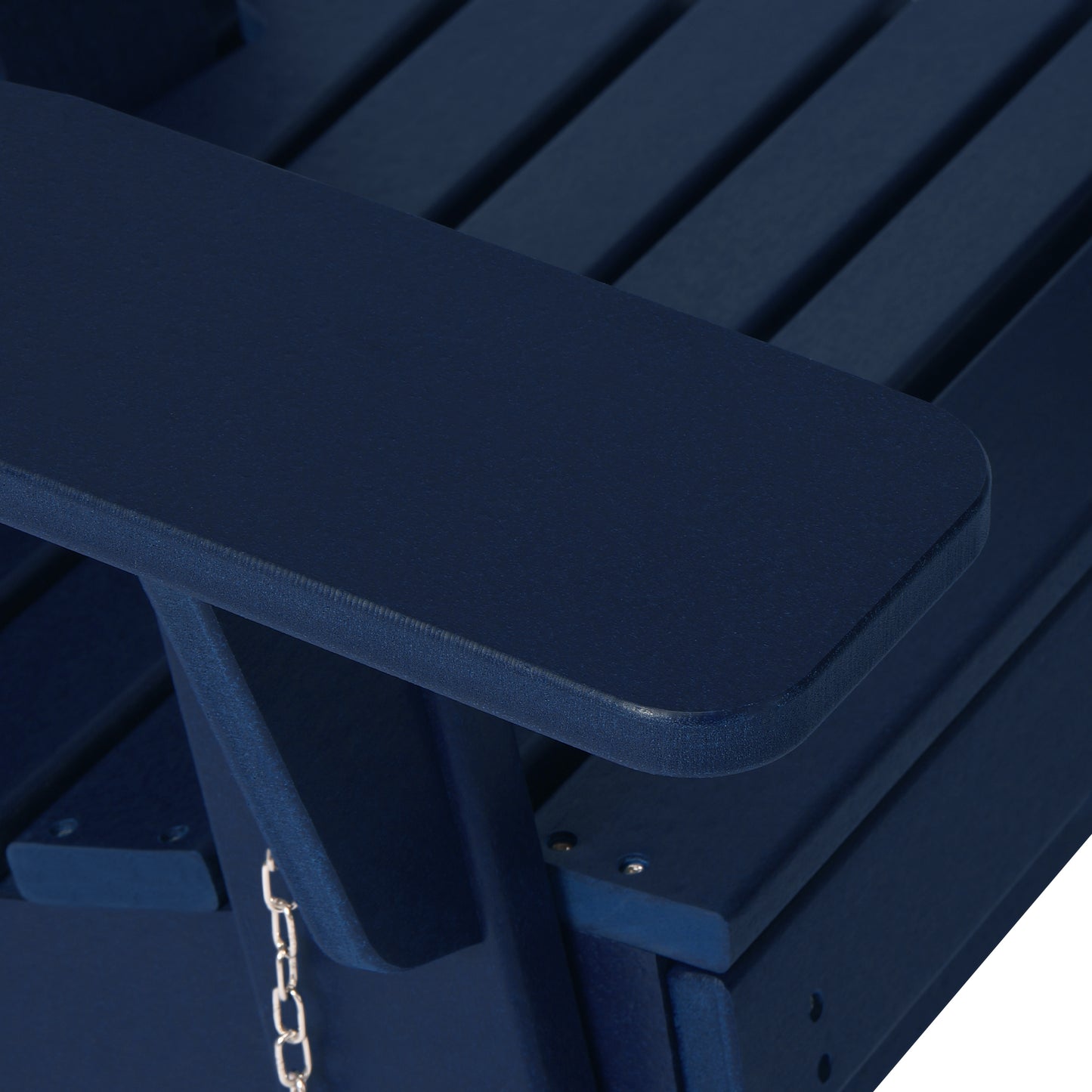 Chatham Folding Adjustable Adirondack Chair with Cup Holder and Hideaway Ottoman