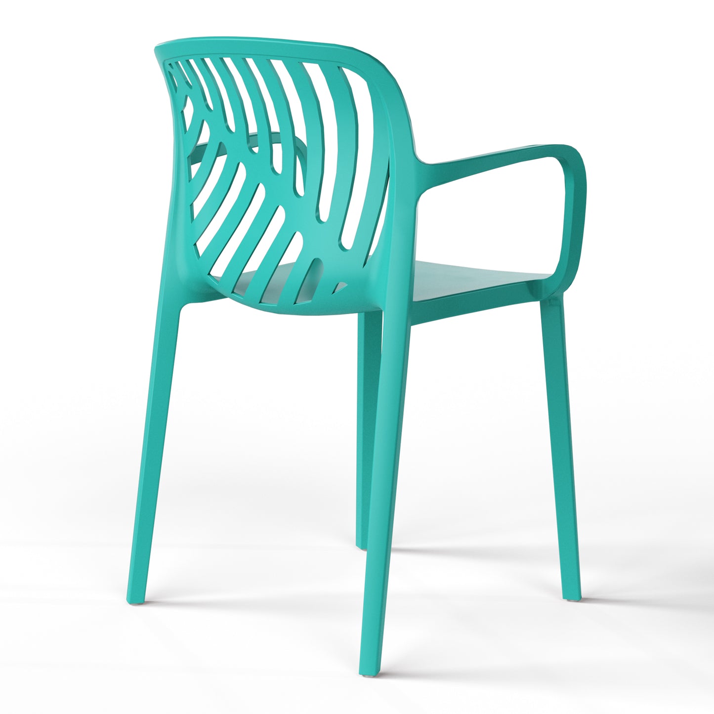 Polyform Stacking Dining Arm Chair (Set of 2)