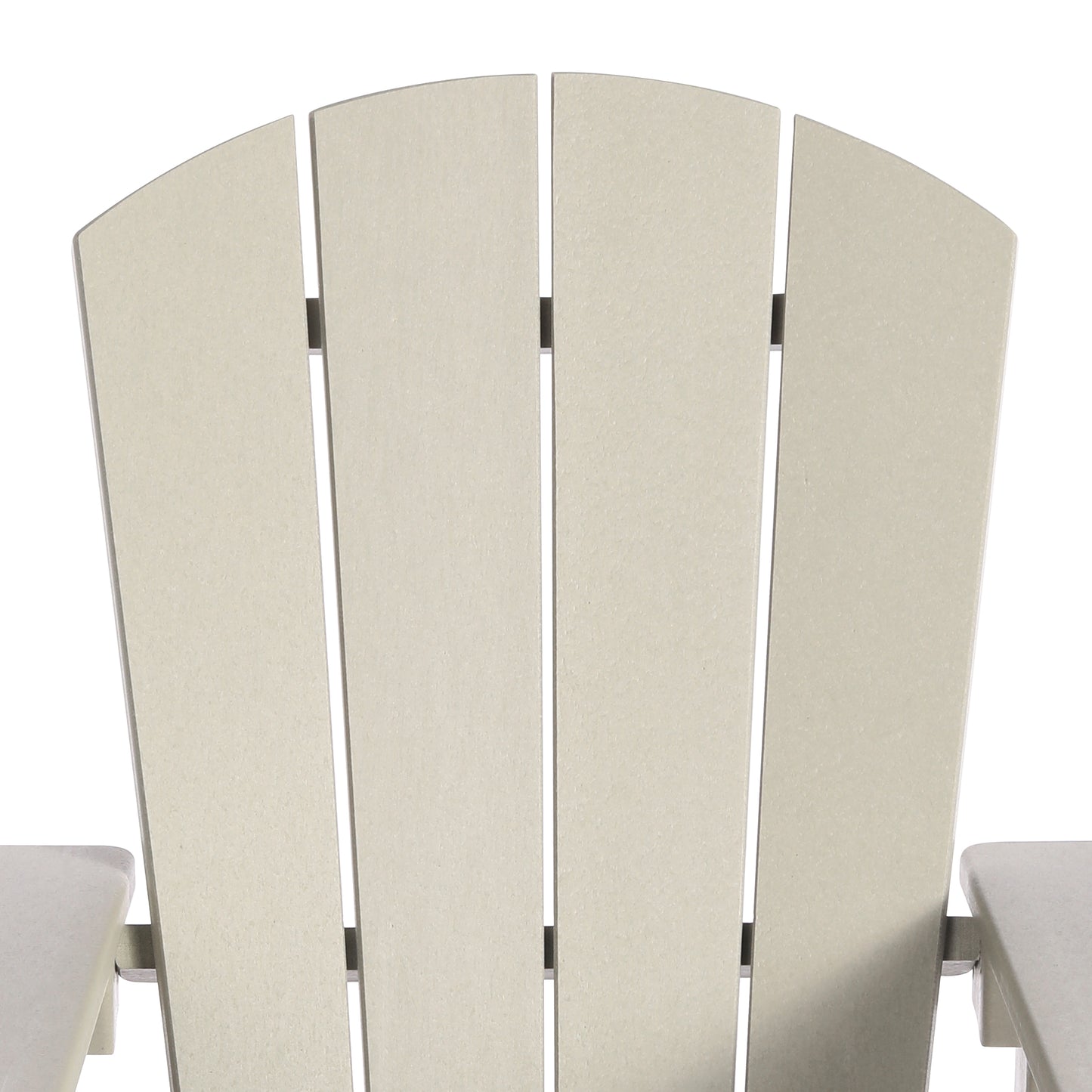 Tiny Terraces Kids' All-Weather Outdoor Poly Adirondack Chair