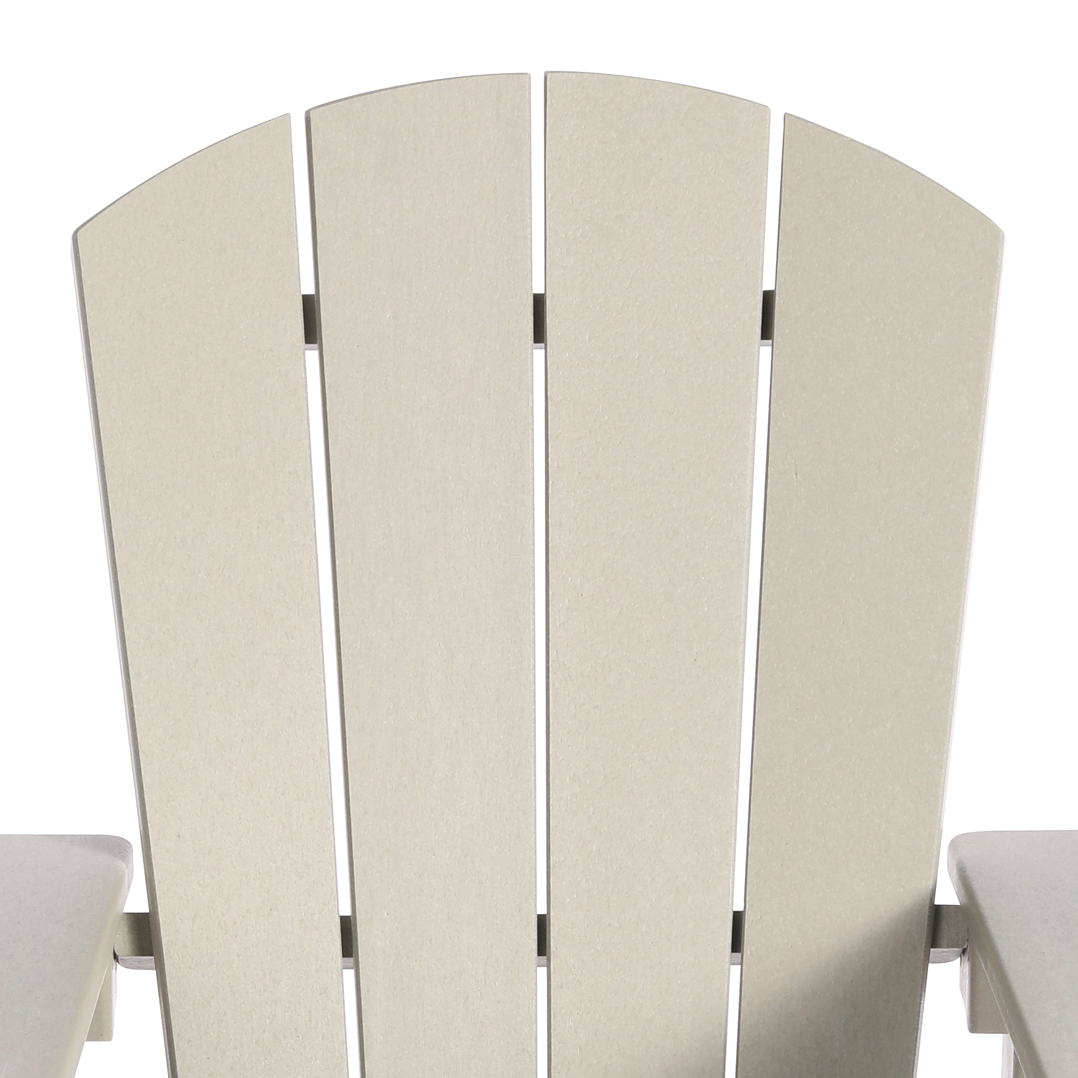 Tiny Terraces Kids' All-Weather Outdoor Poly Adirondack Chair