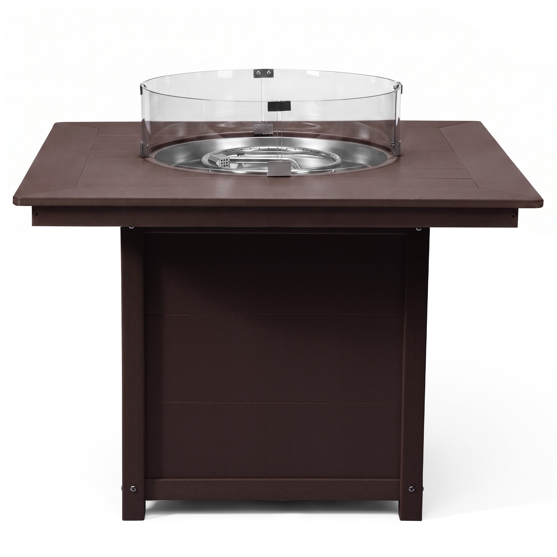Sedona Square 42" Dining Fire Pit Table