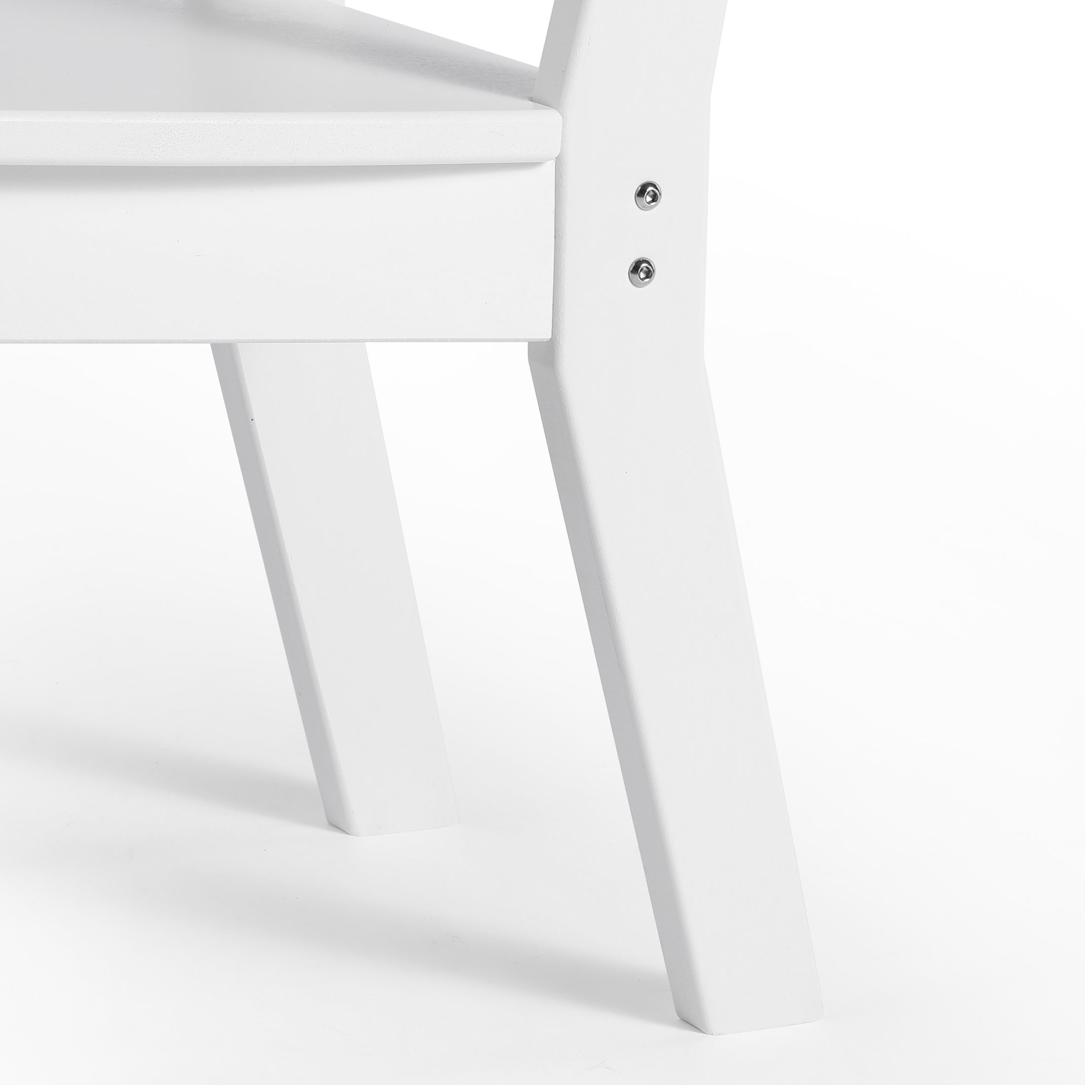 Tiny Terraces Kids' All-Weather Outdoor Dining Chair (Set of 2)