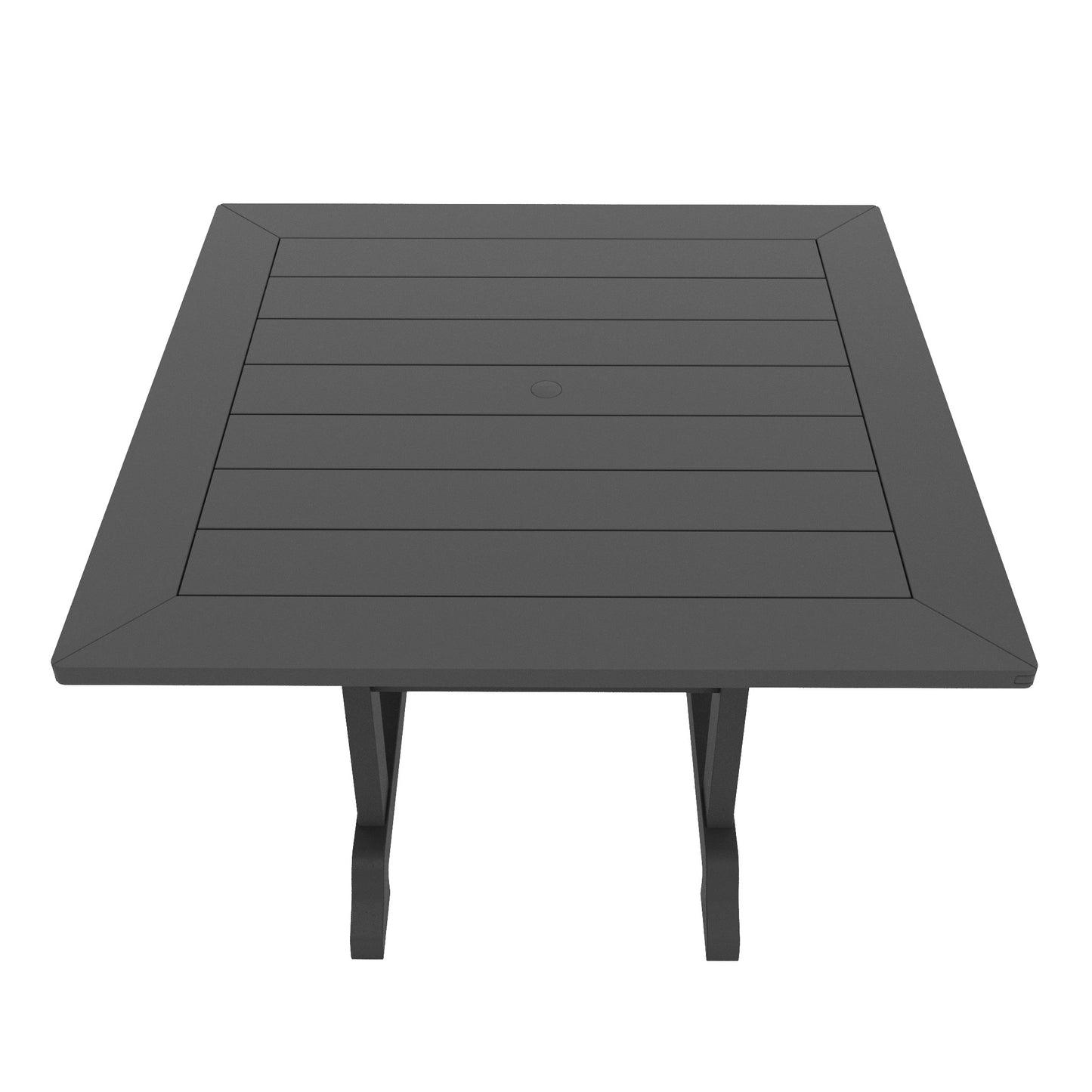Tuscany All-Weather Outdoor Square Dining Table (43" Top)