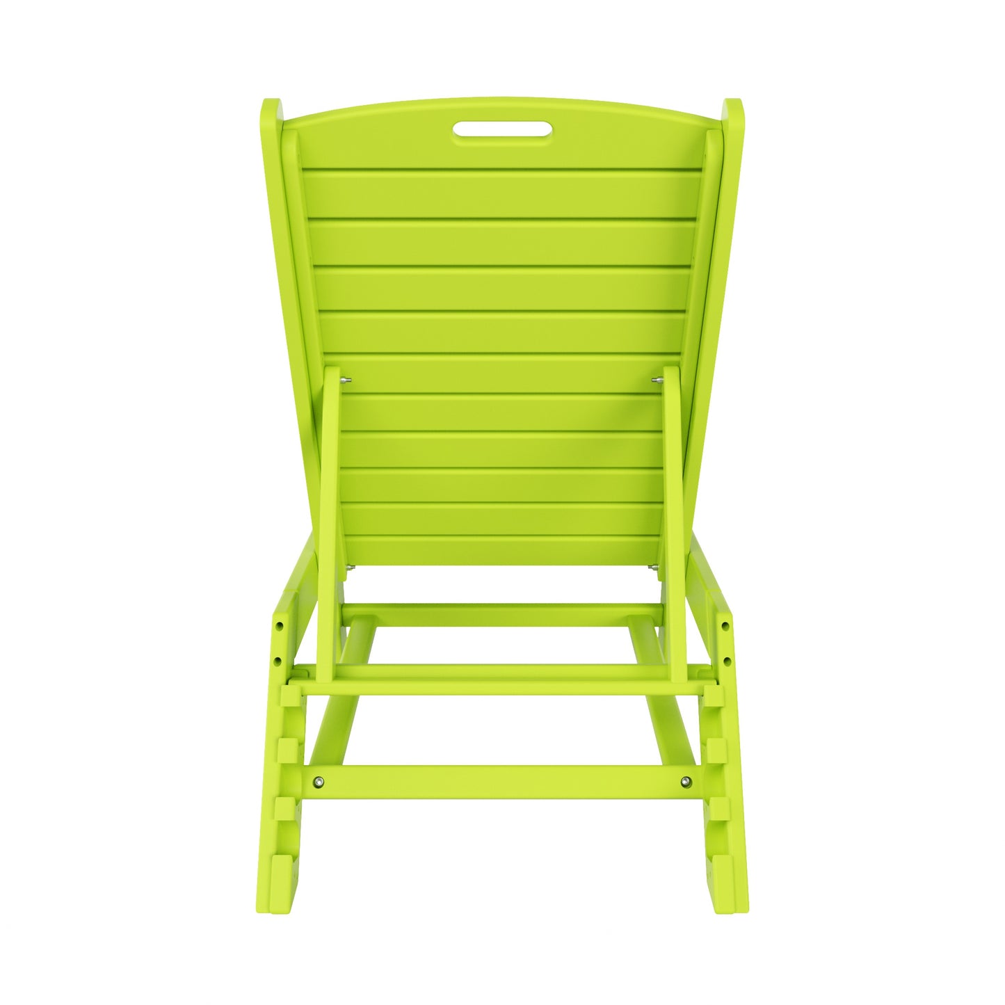 Santa Monica All-Weather Outdoor Reclining Sun Lounger