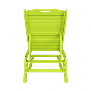 Santa Monica All-Weather Outdoor Reclining Sun Lounger