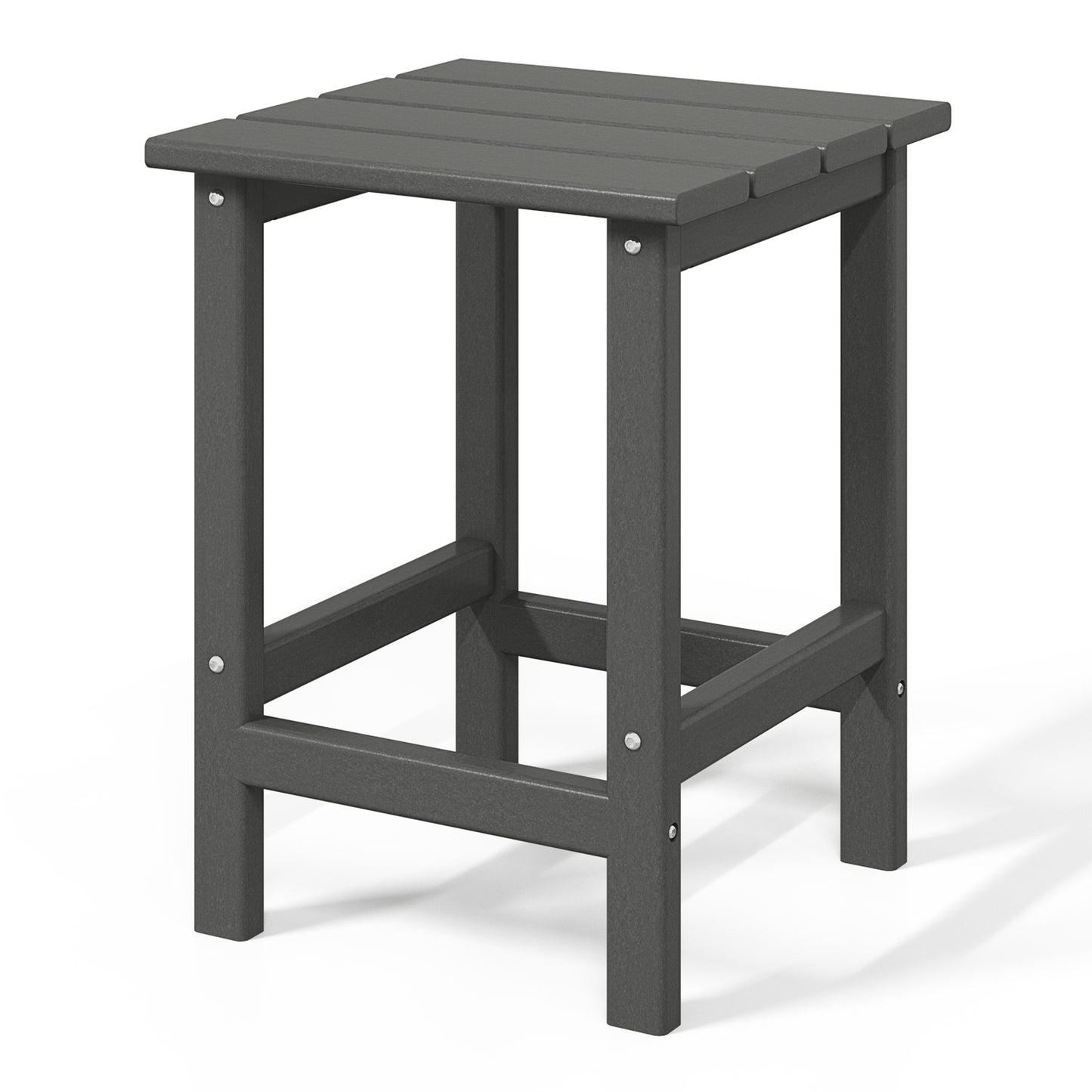 Tuscany All-Weather Outdoor Side Table (18" Height)