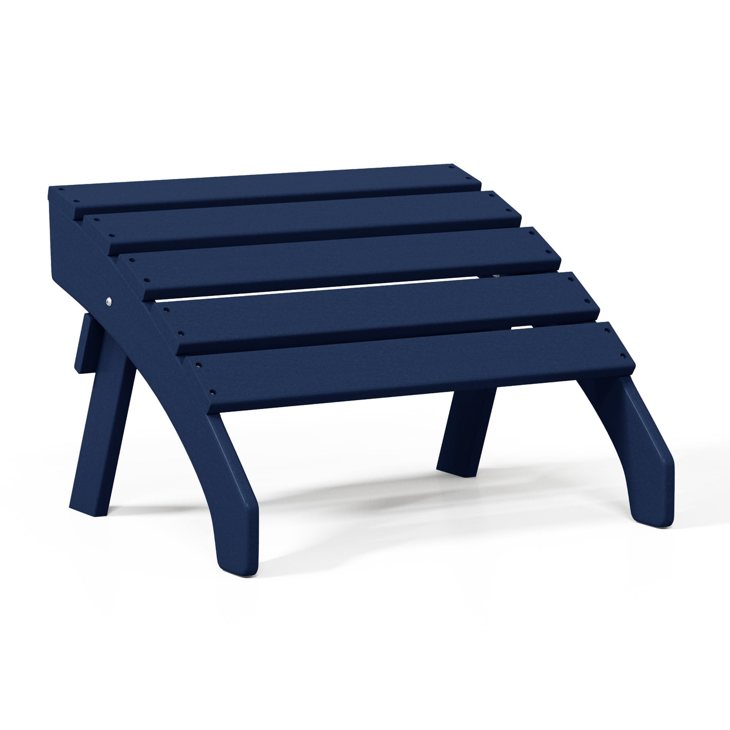 Westport All-Weather Outdoor Adirondack Folding Foot Rest/Ottoman
