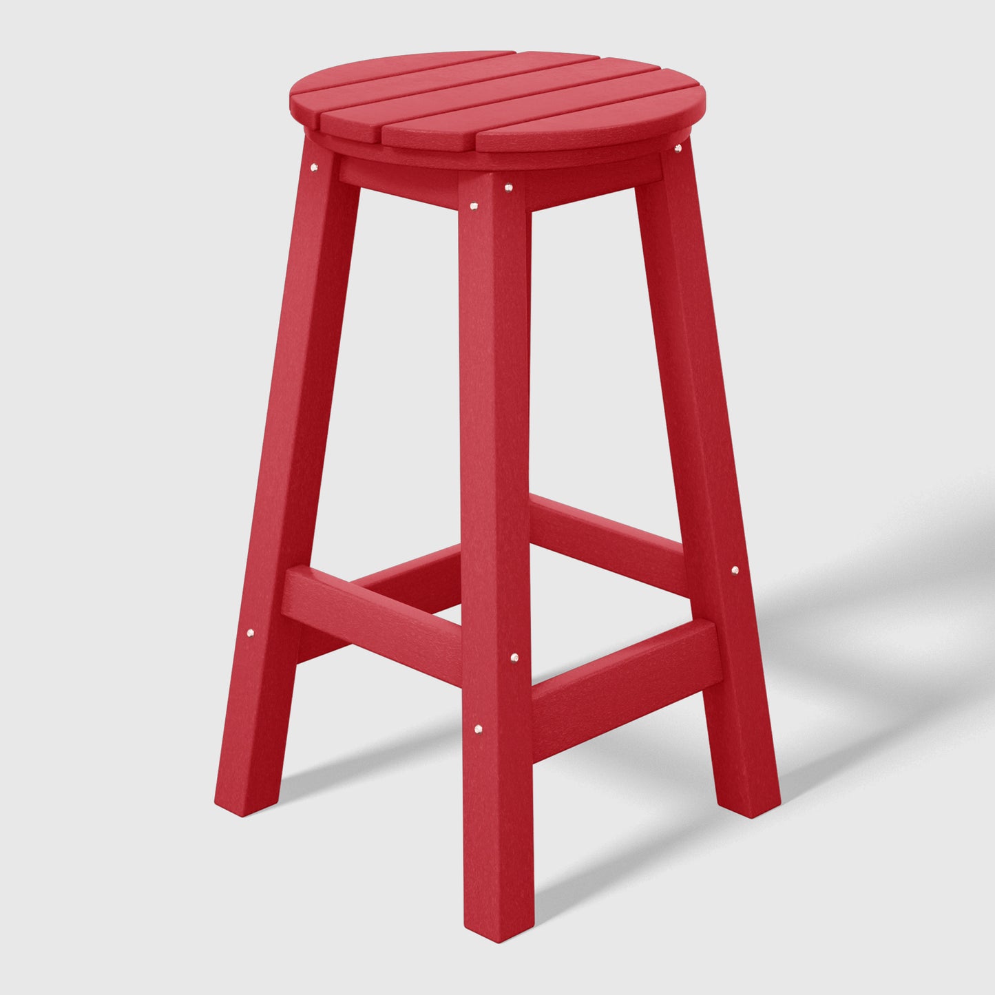 Stockholm All-Weather Outdoor Round Counter Stool (24" Height)