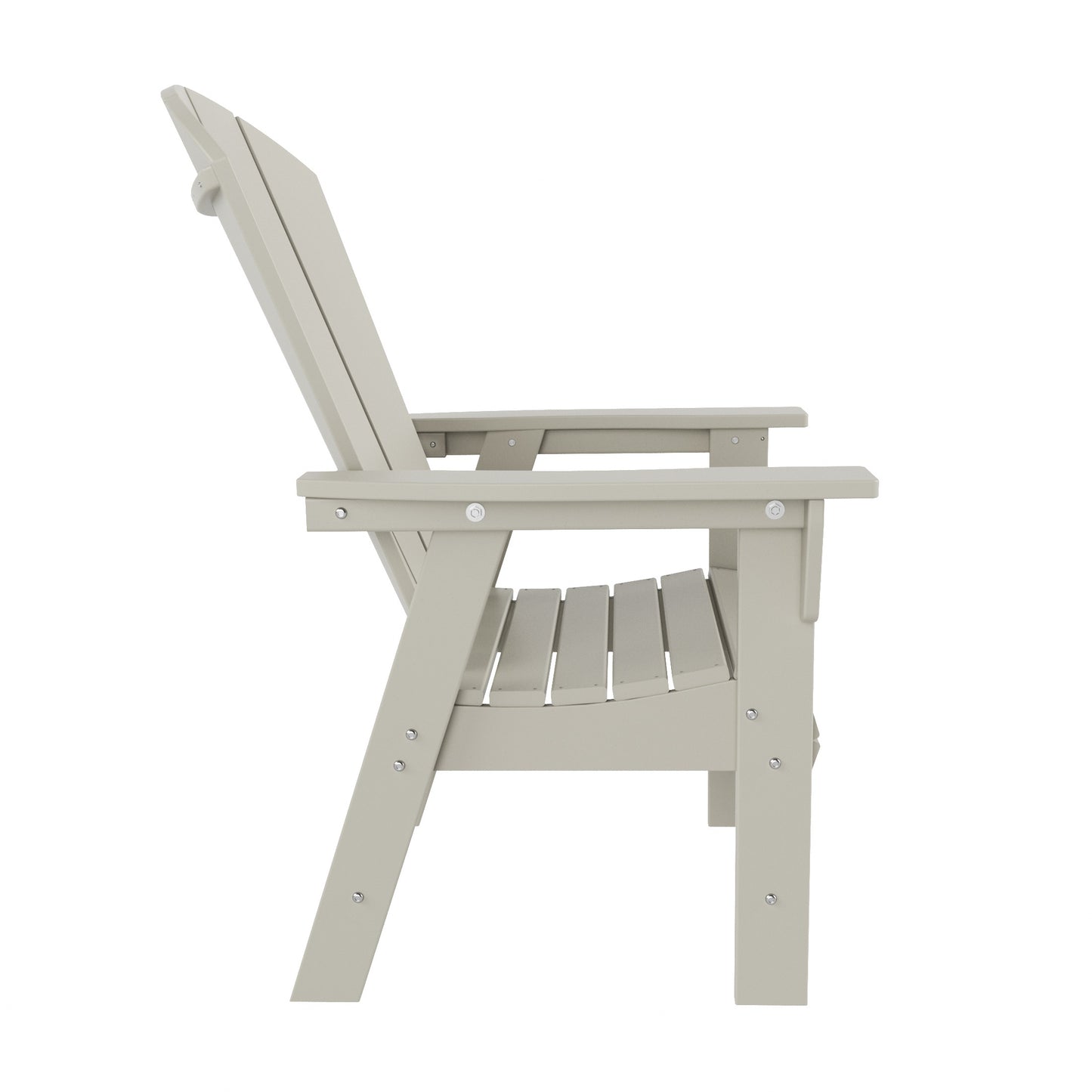 Chatham All-Weather Outdoor Classic Adirondack Patio Dining Chair