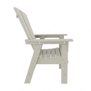 Chatham All-Weather Outdoor Classic Adirondack Patio Dining Chair