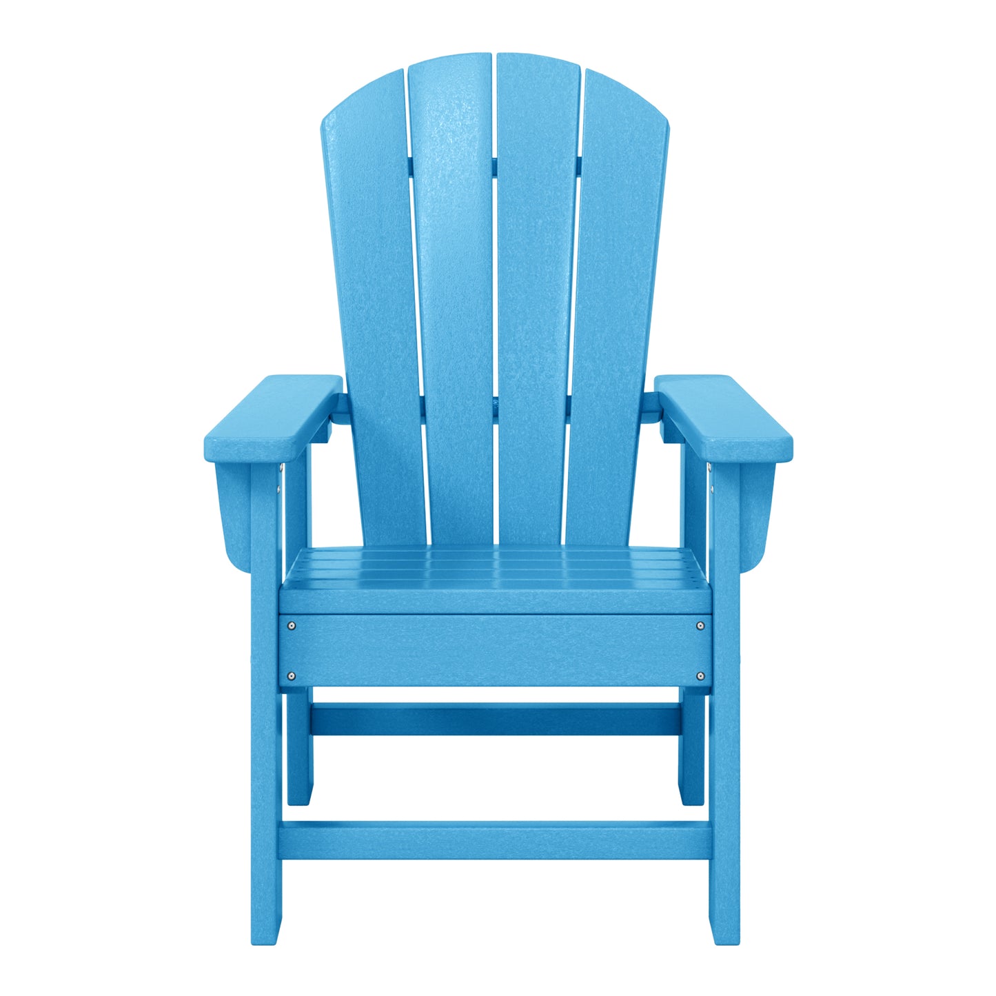Tiny Terraces Kids' All-Weather Outdoor Poly Adirondack Chair