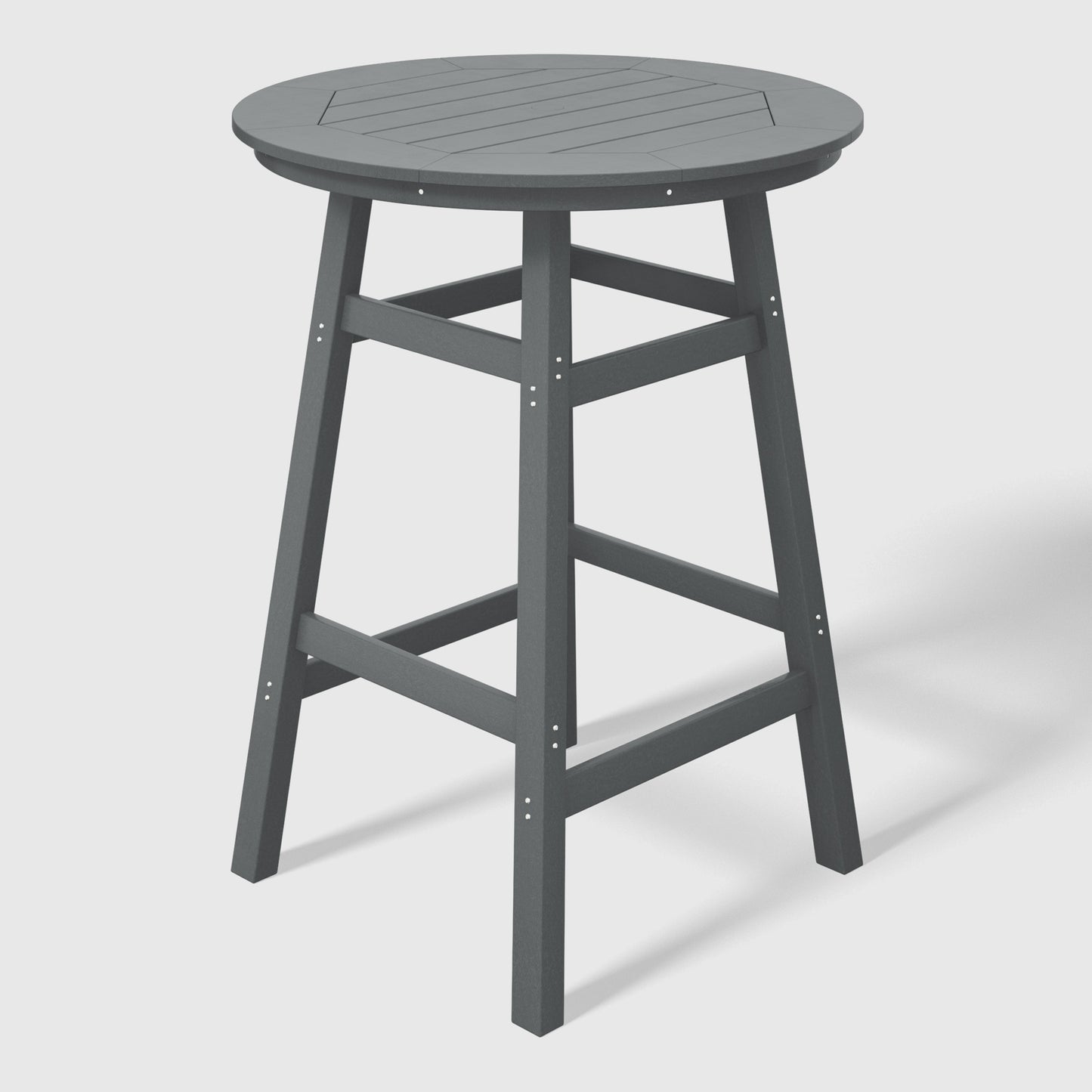 Stockholm All-Weather Outdoor 35" Round Bar Table (42" Height)