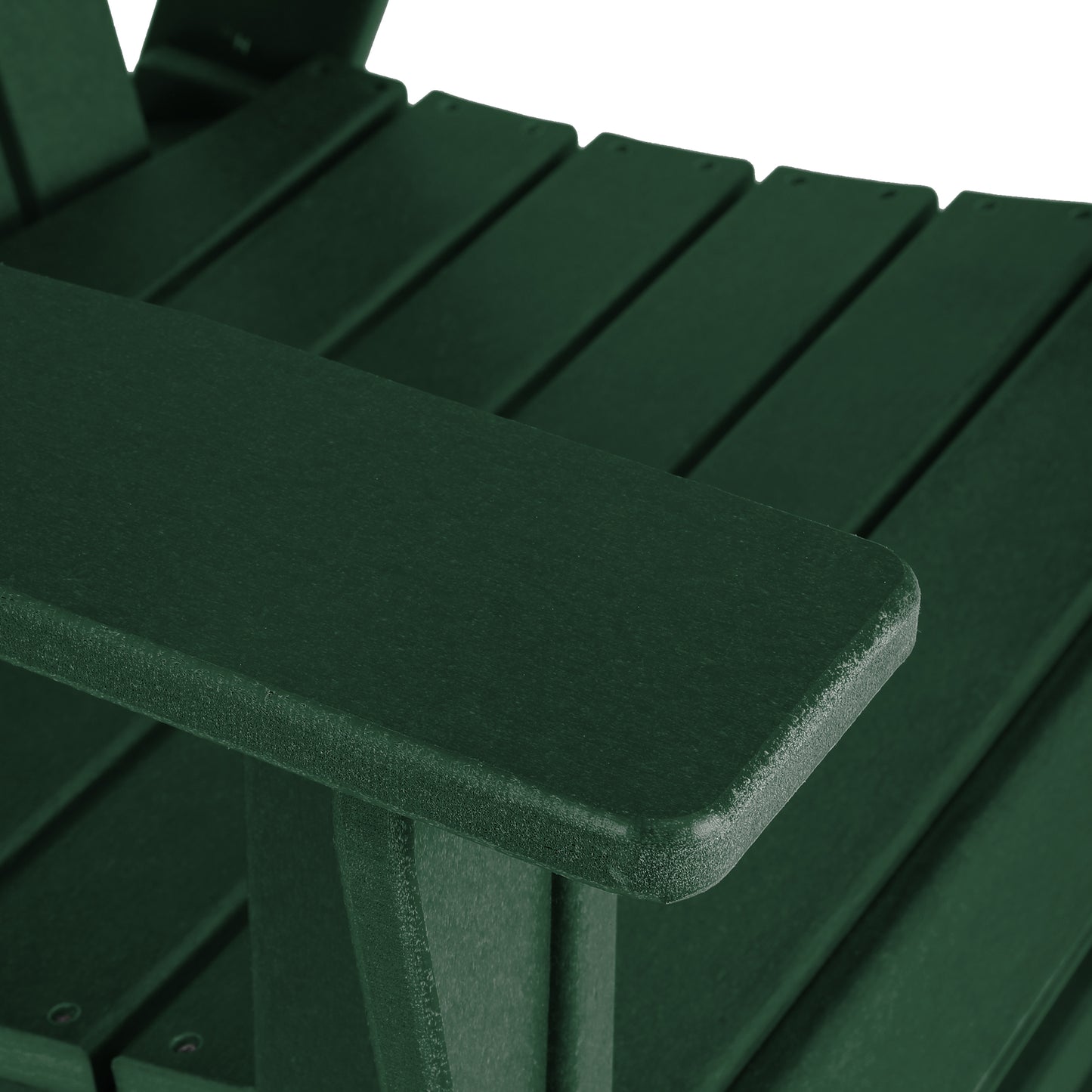 Westport All-Weather Outdoor Classic Adirondack Dining Chair