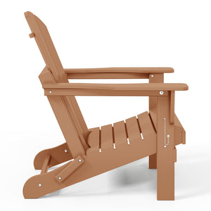 Chatham All-Weather Outdoor Folding Adirondack Chair