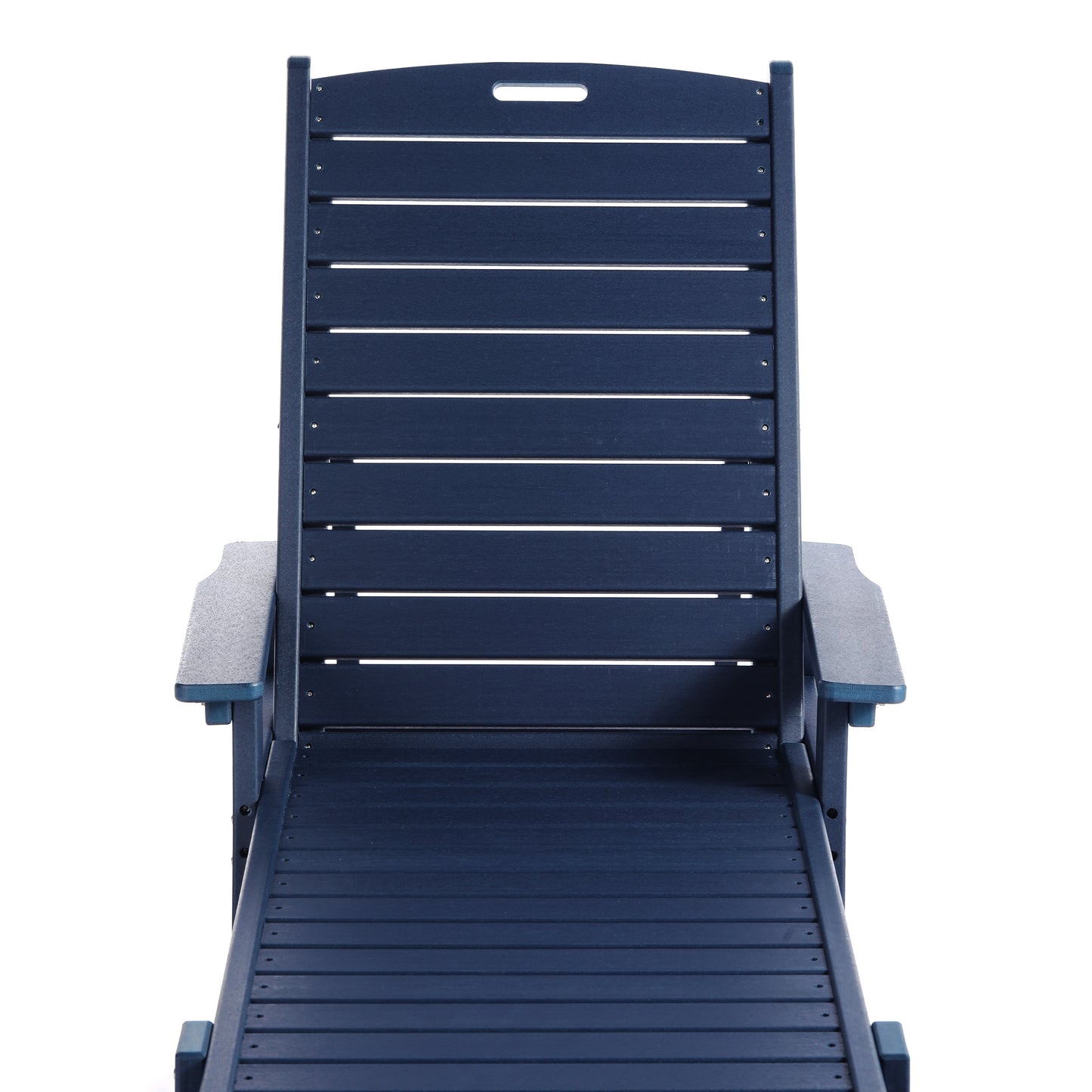 Santa Monica All-Weather Outdoor Reclining Sun Lounger with Arm Rests
