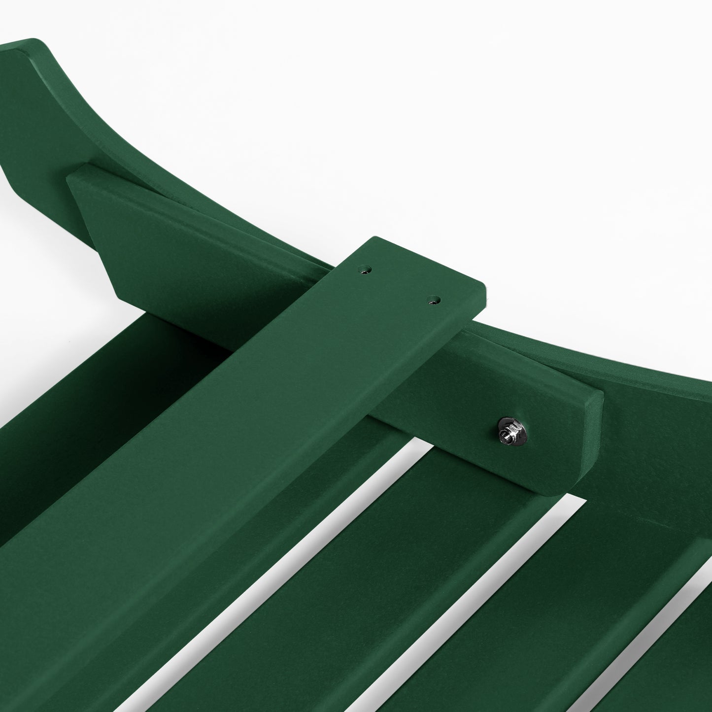 Westport All-Weather Outdoor Adirondack Folding Foot Rest/Ottoman
