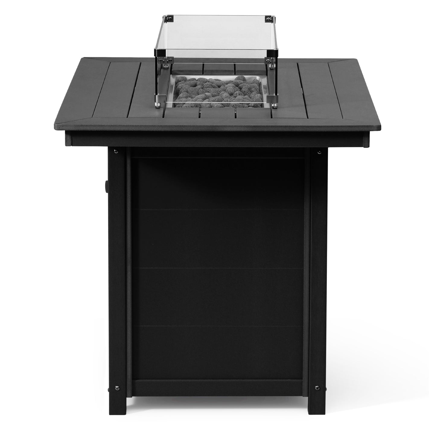 Sedona Rectangular 34" X 46" Counter Fire Pit Table