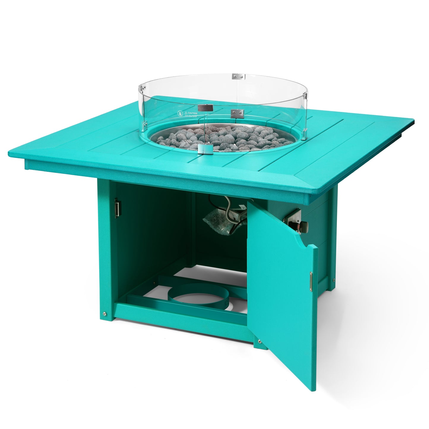 Sedona Square 42" Fire Pit Table