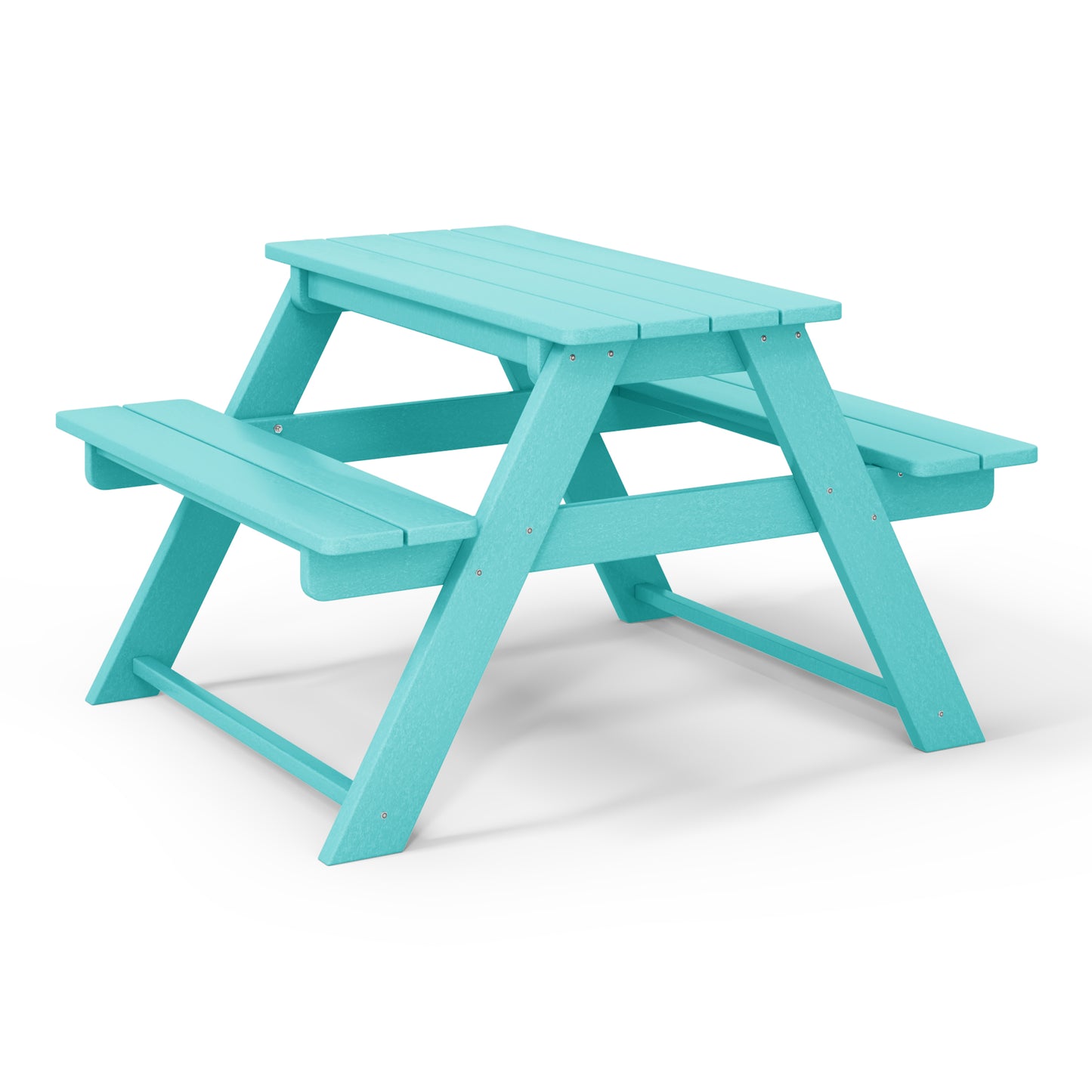 Tiny Terraces Kids' All-Weather Outdoor Picnic Table