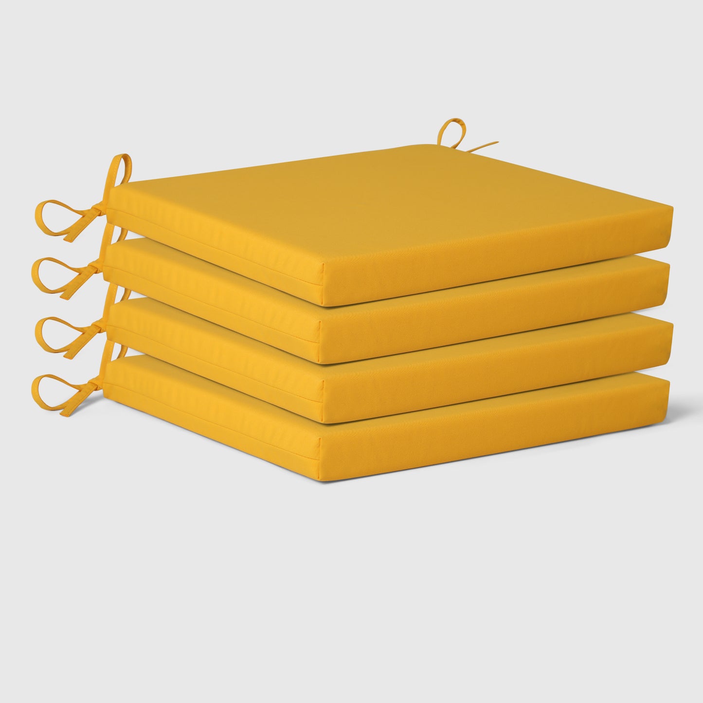 Outdoor Patio Kitchen Dining Chair Seat Cushions Set of 4