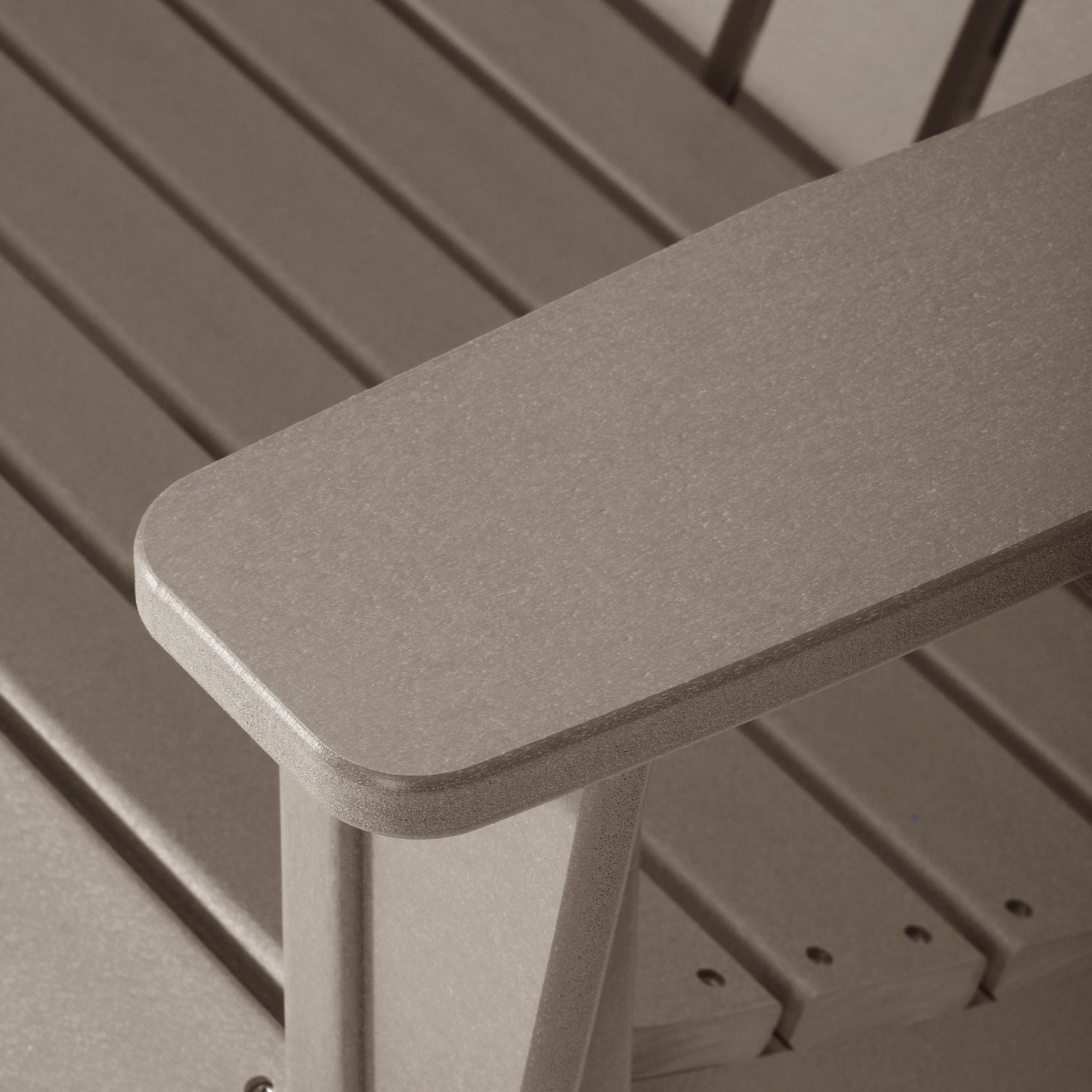 Magnolia Adirondack 49" Folding Bench