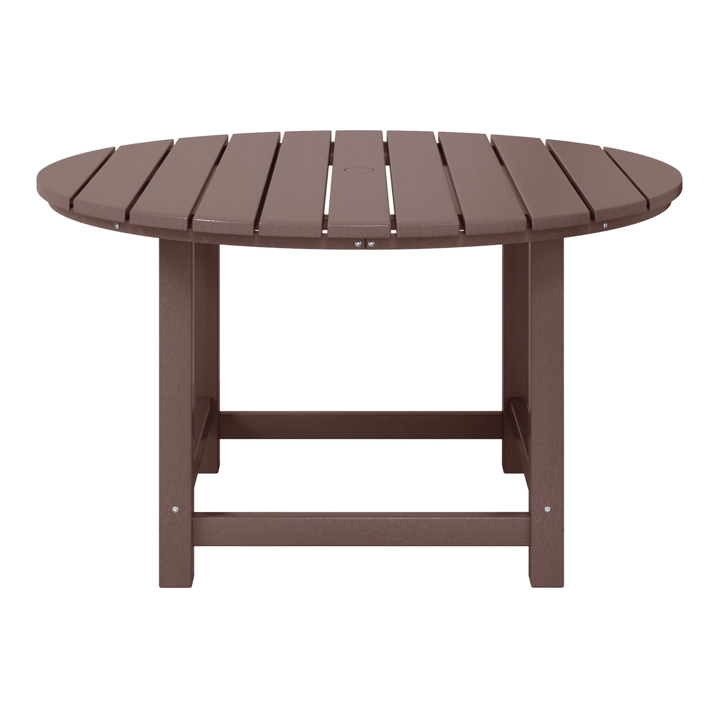 Tiny Terraces Kids' All-Weather Outdoor Round Dining Table (38" Wide)