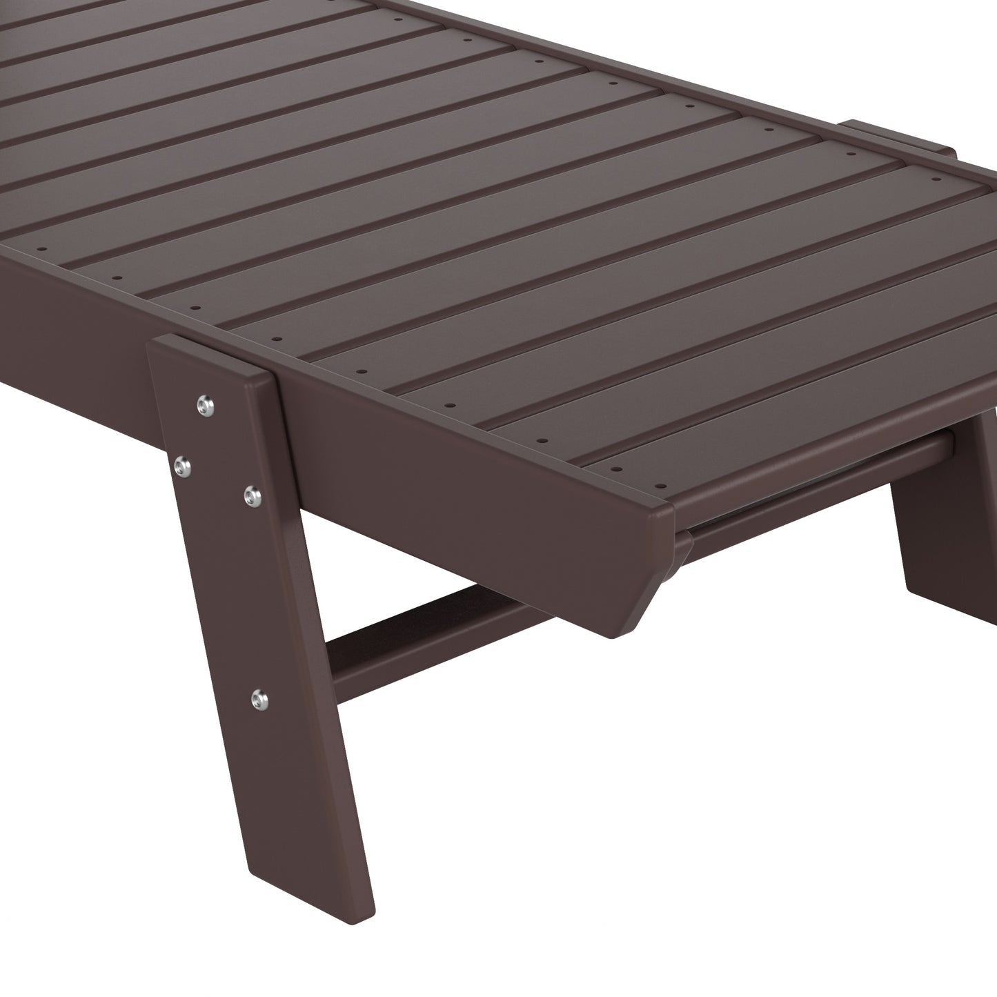 Santa Monica All-Weather Outdoor Reclining Sun Lounger