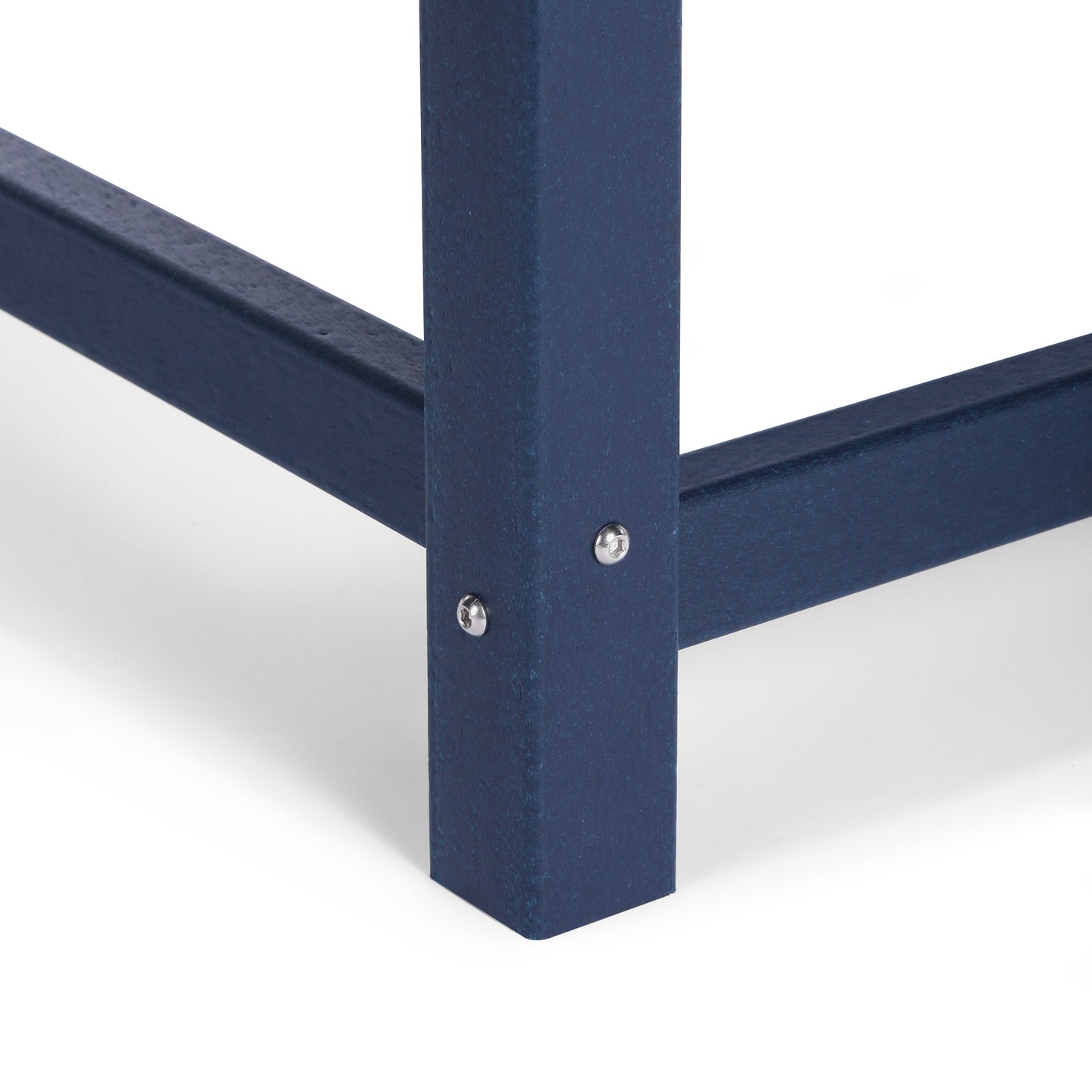 Tiny Terraces Kids' All-Weather Outdoor Square Dining Table (31" Top)