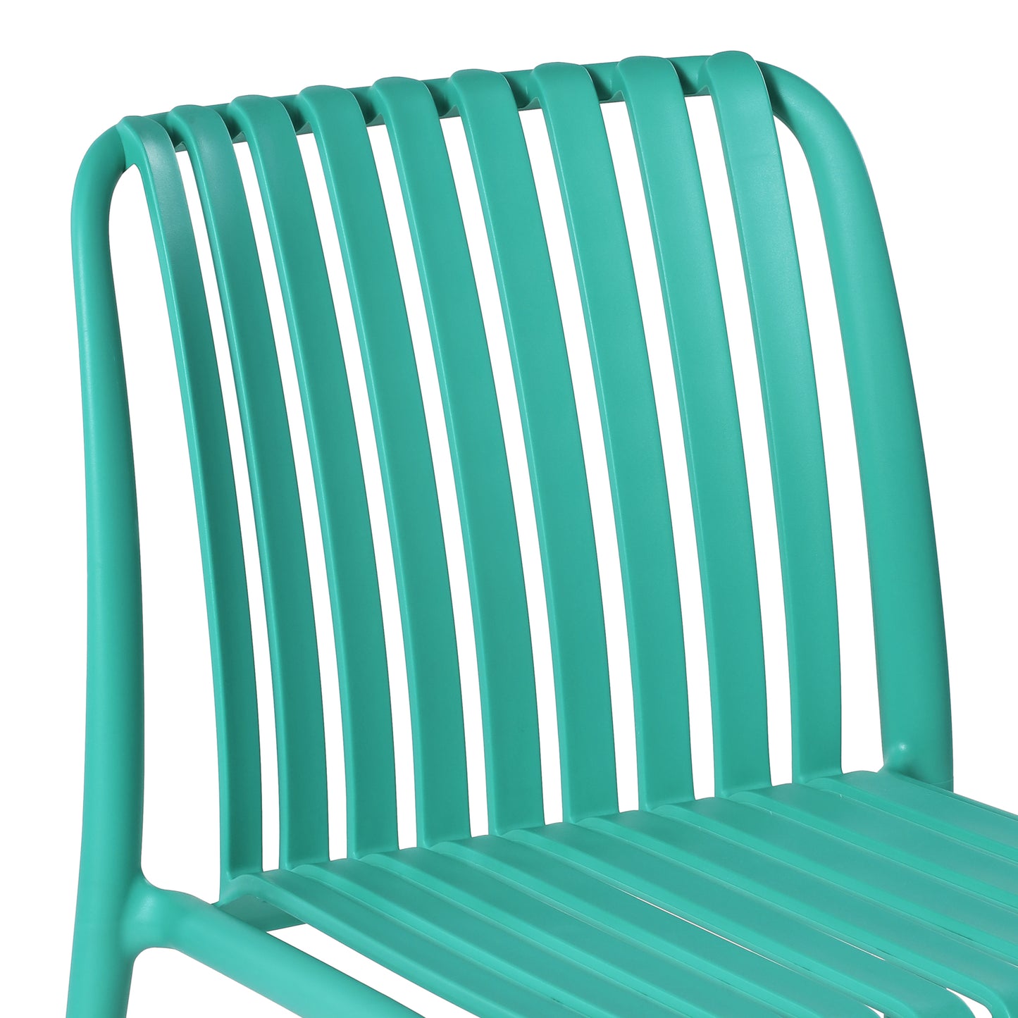 Polyform Stacking Dining Side Chair (Set of 2)