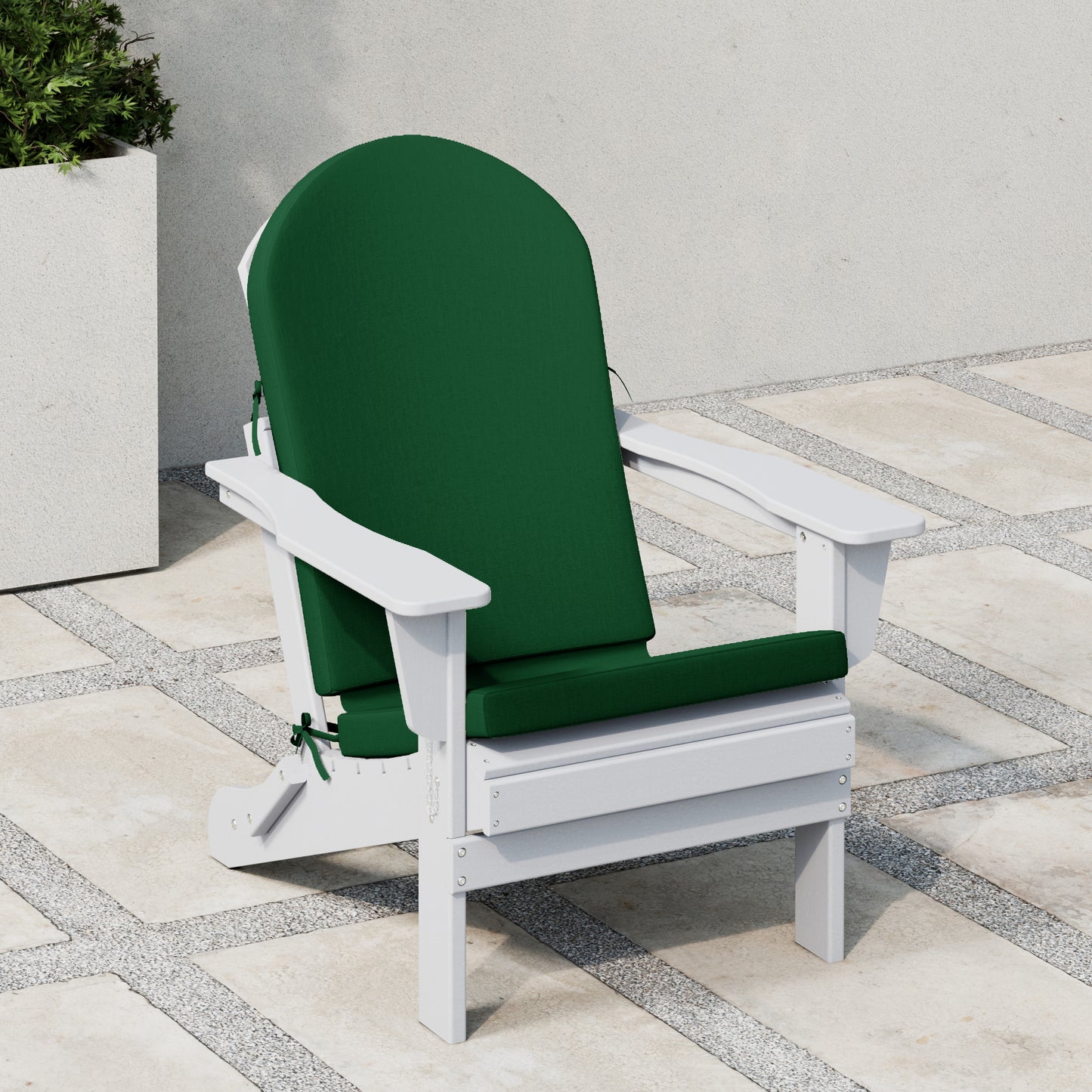 Outdoor Patio Adirondack Chair Cushion