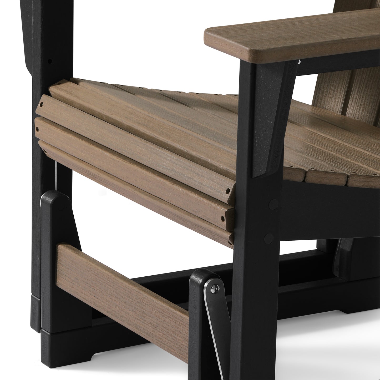 Heritage Ridge Adirondack Glider With Cup Holder