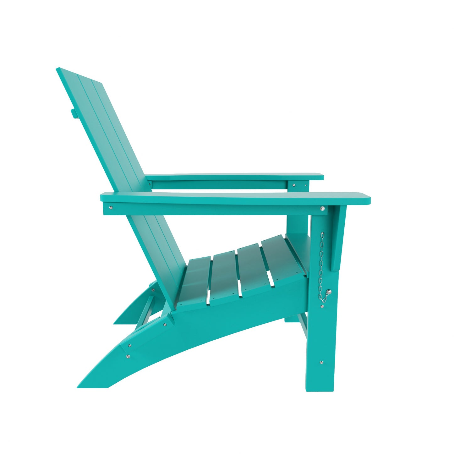 Malibu Modern All-Weather Outdoor Folding Adirondack Chair
