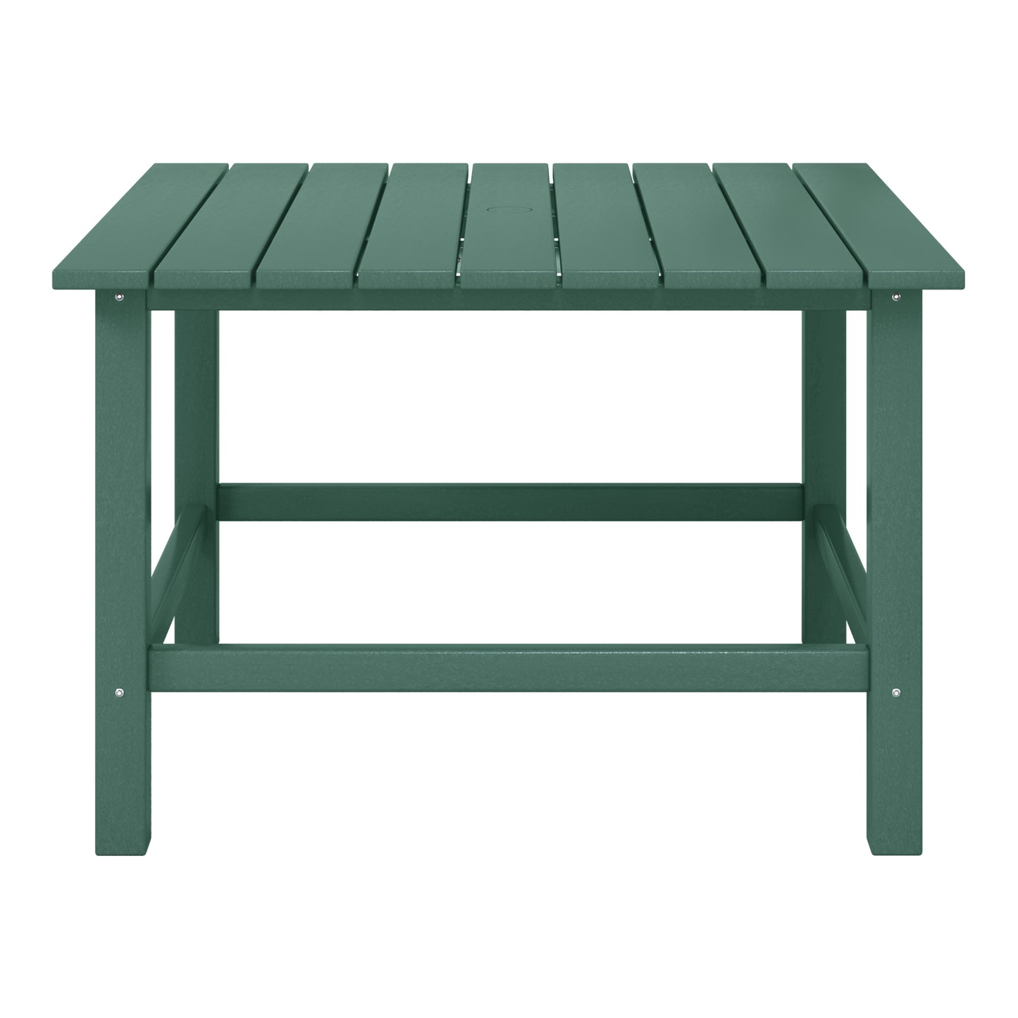 Tiny Terraces Kids' All-Weather Outdoor Square Dining Table (31" Top)