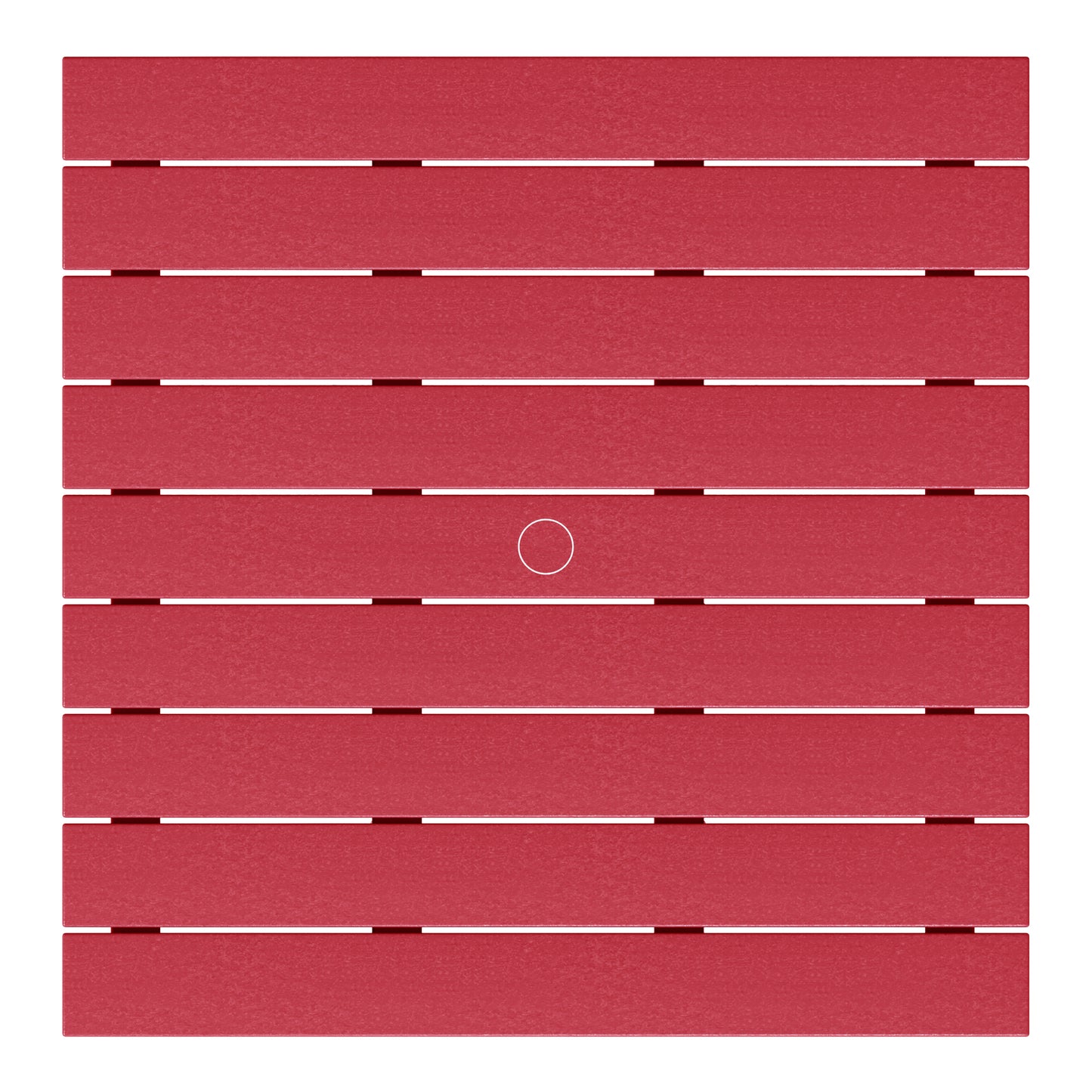 Tuscany All-Weather Outdoor Square Coffee Table (31" Top)