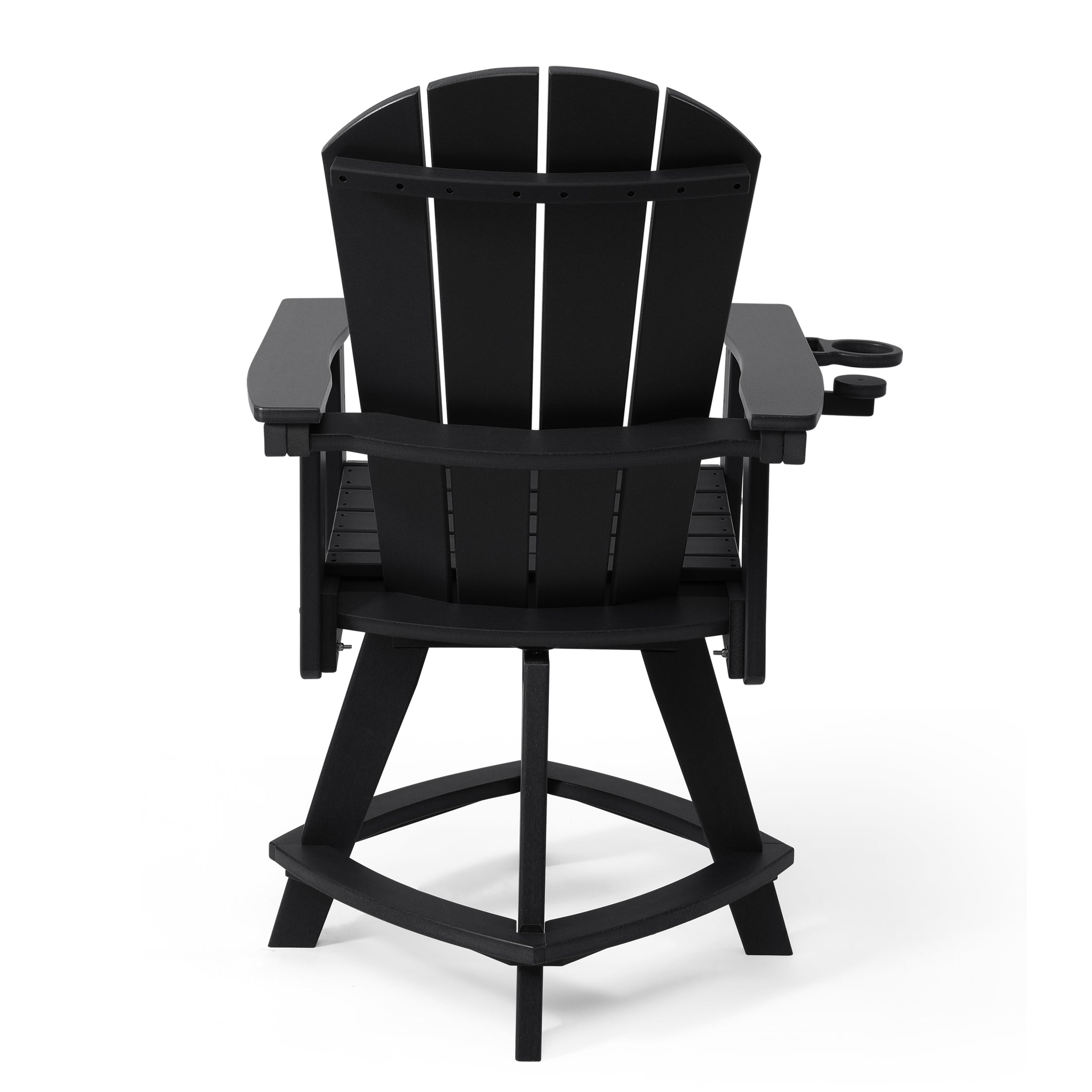 Chatham Adirondack Swivel Counter Chair with Cup Holder
