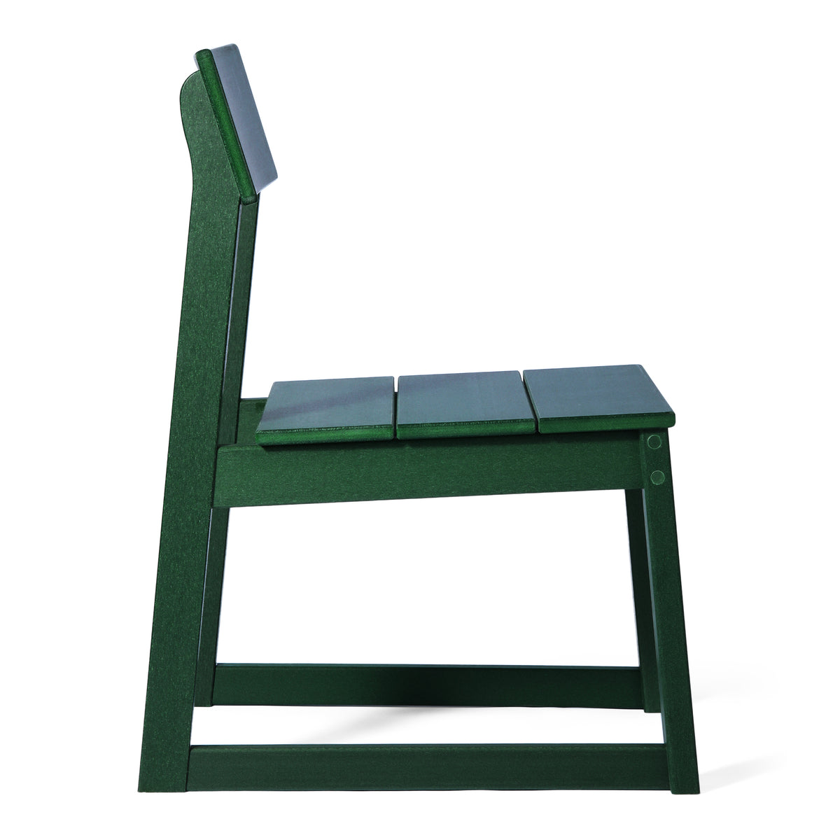 Palmetto Outdoor Dining Side Chair (Set of 2) With Cup Holder
