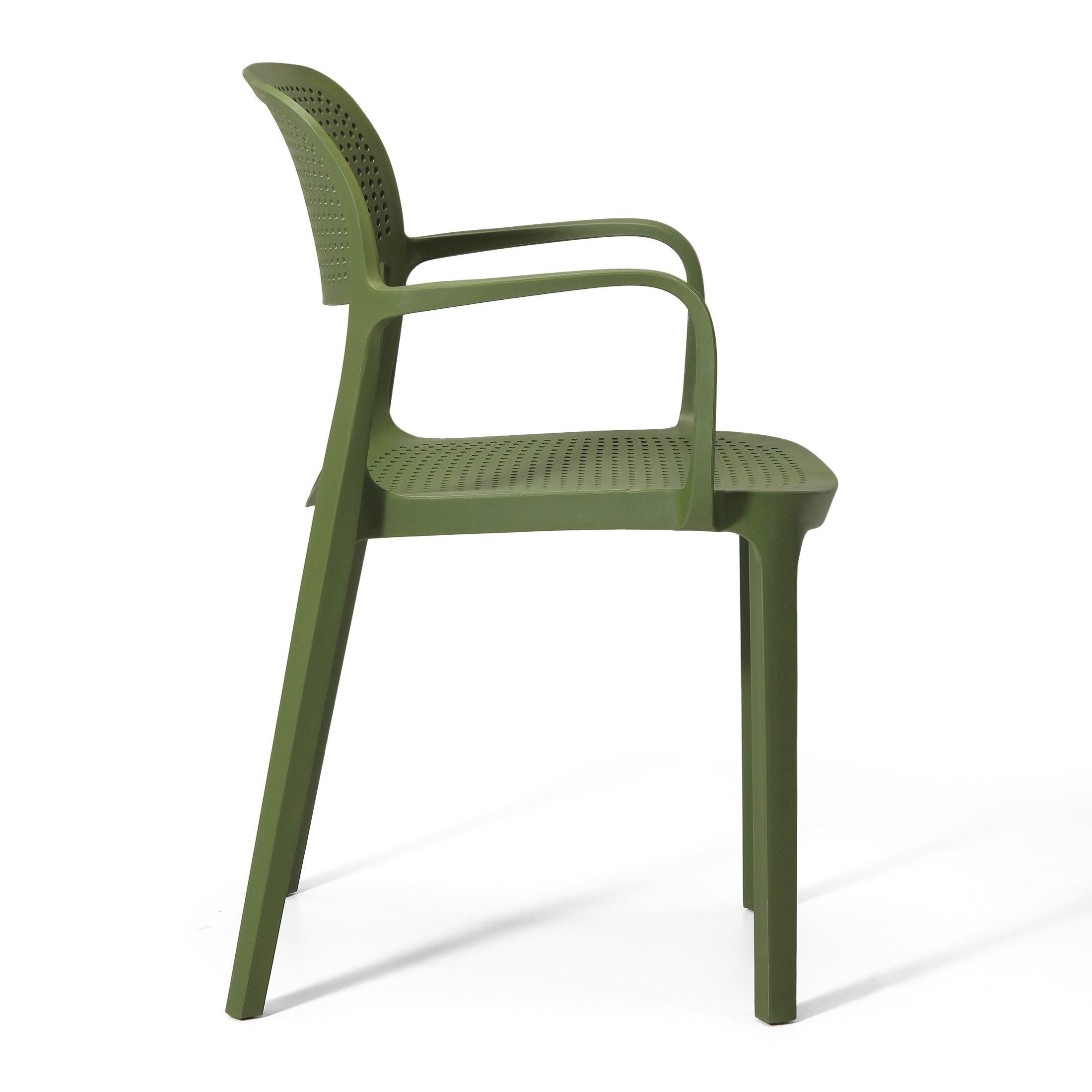 Polyform Stacking Dining Arm Chair (Set of 2)