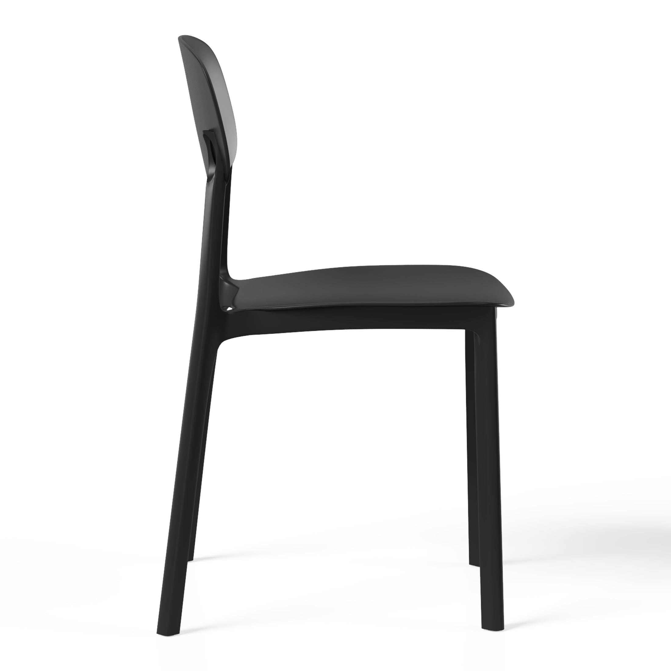 Polyform Stacking Dining Side Chair (Set of 2)
