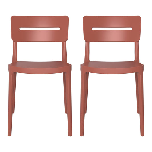 Polyform Stacking Dining Side Chair (Set of 2)