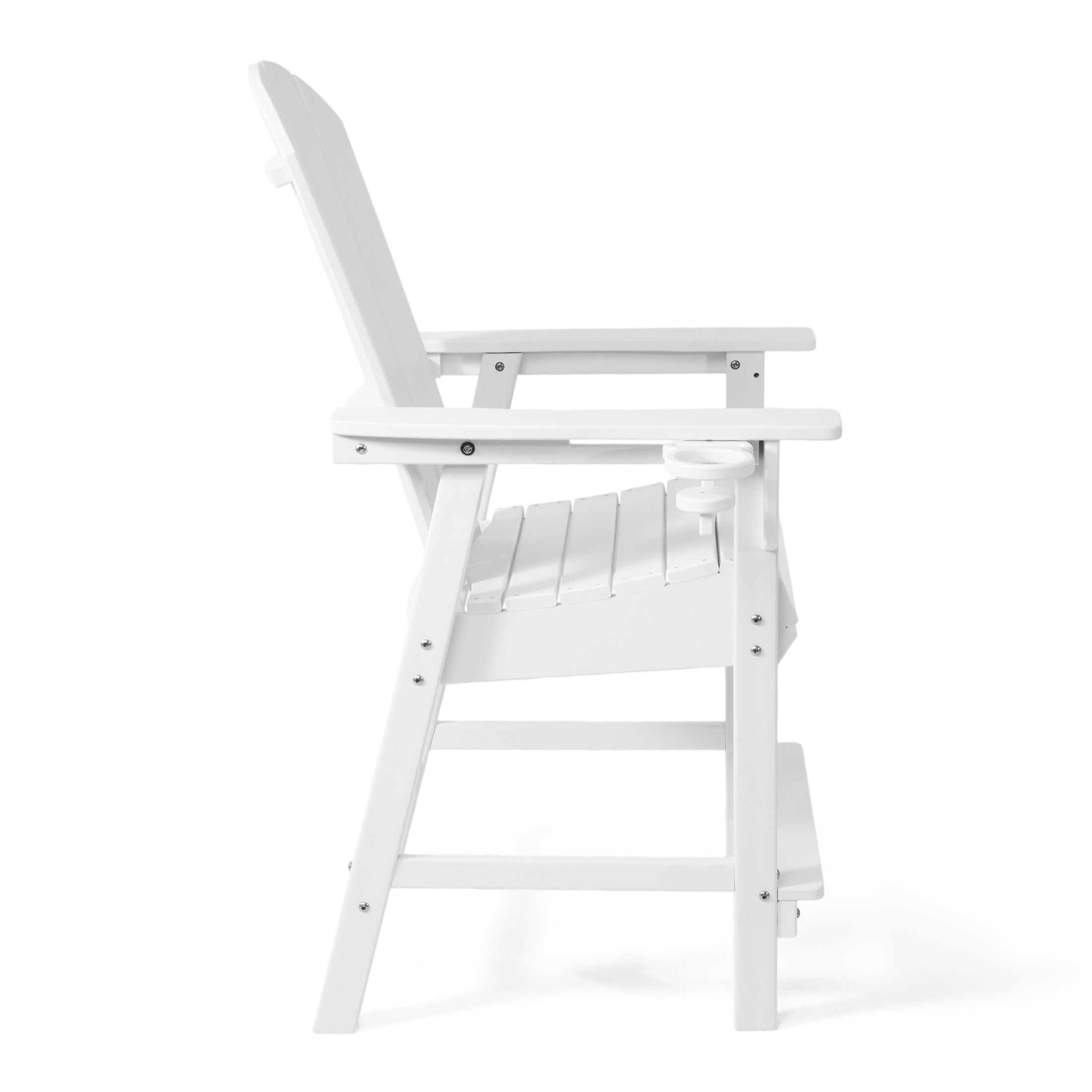 Chatham Adirondack Counter Chair with Cup Holder