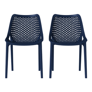 Polyform Stacking Dining Side Chair (Set of 2)